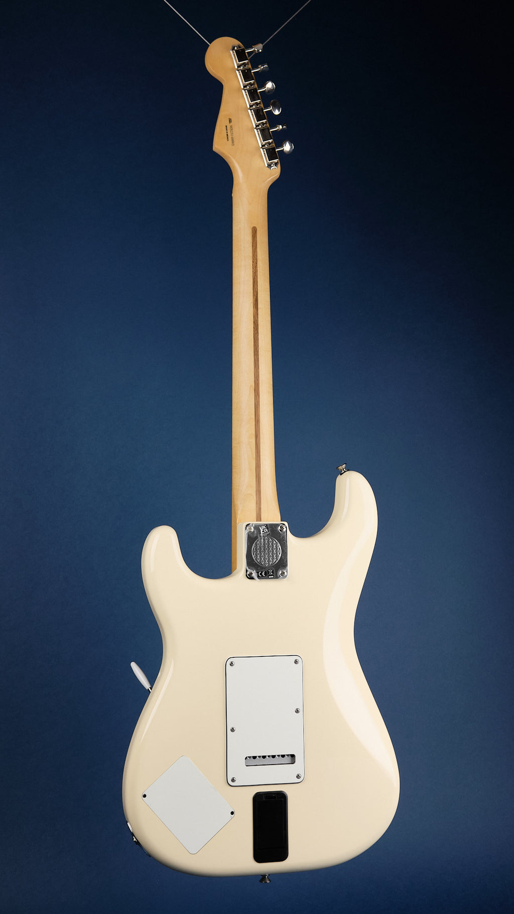 2025 Fender EOB Sustainer Stratocaster Olympic White