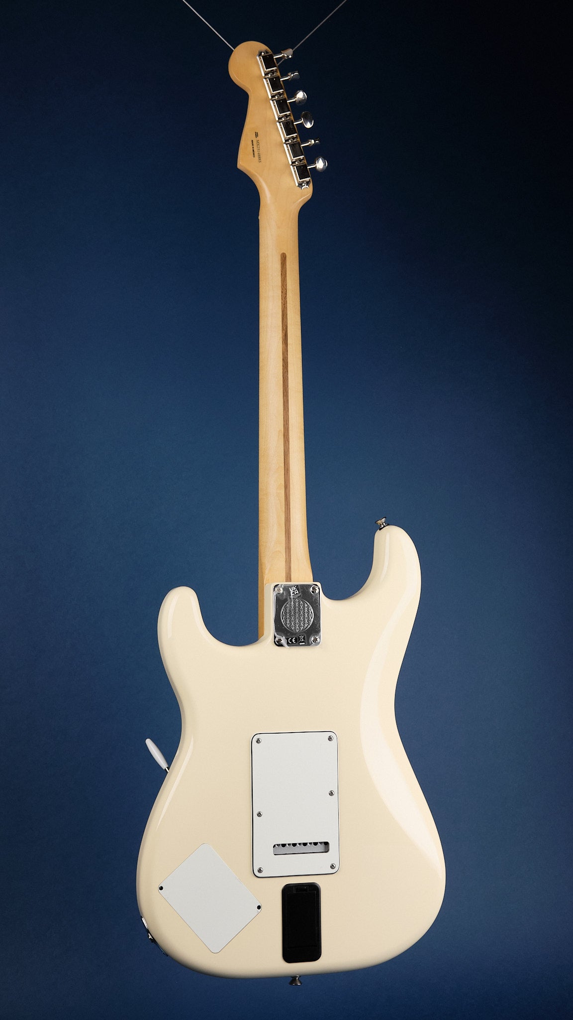 2025 Fender EOB Sustainer Stratocaster Olympic White