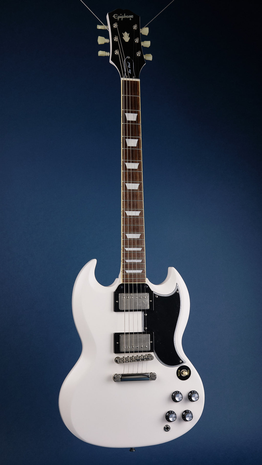 2022 Epiphone 1961 Les Paul SG Standard Aged Classic White