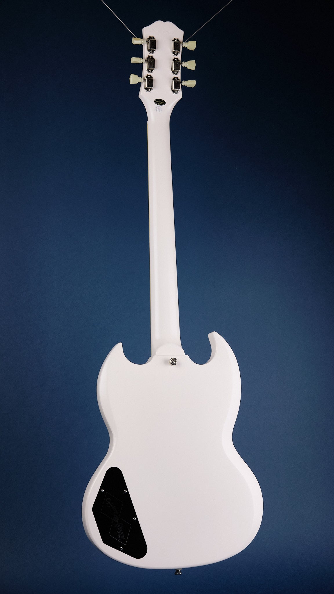 2022 Epiphone 1961 Les Paul SG Standard Aged Classic White