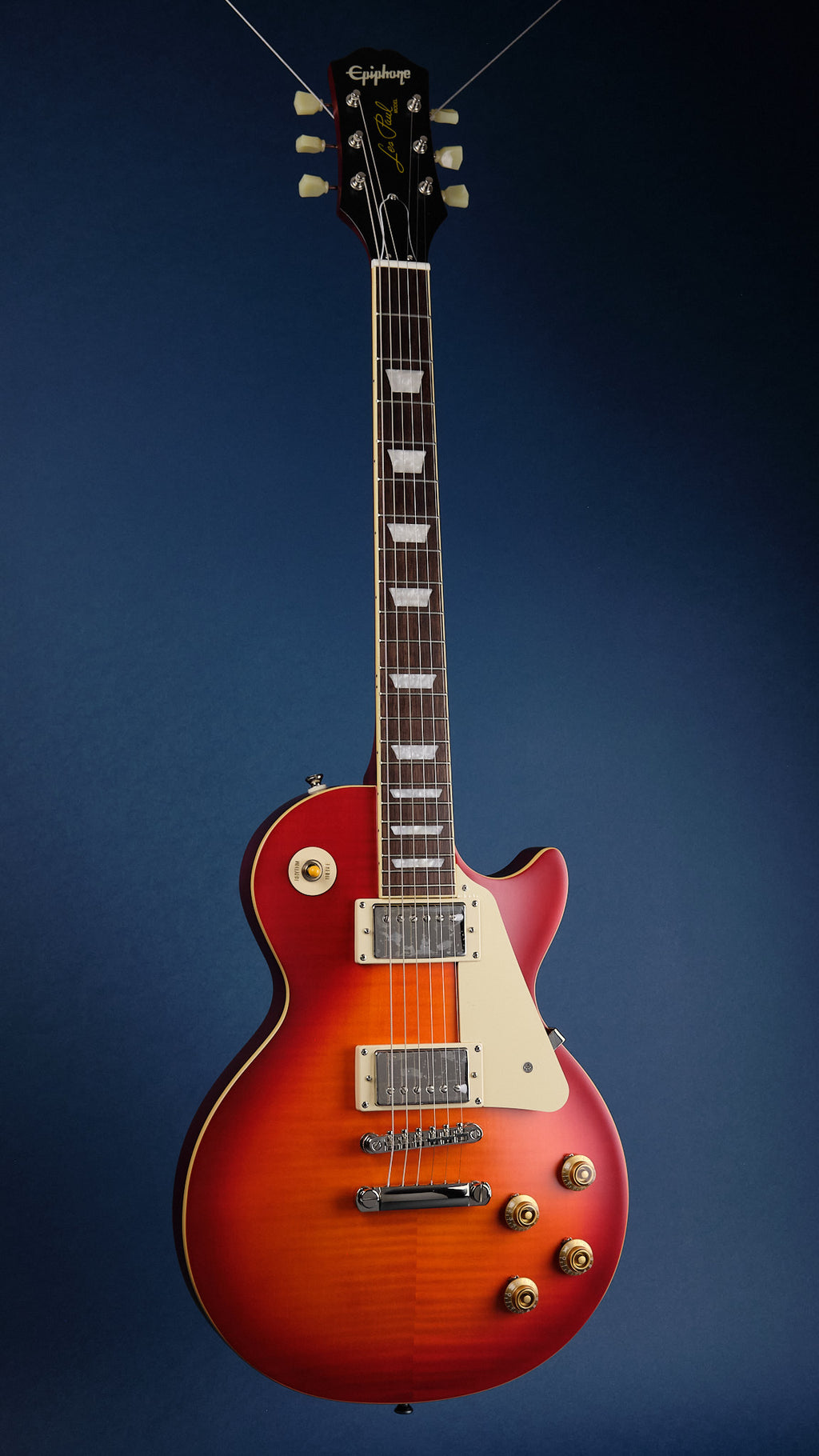 2022 Epiphone 1959 Les Paul Standard Outfit Cherry Burst