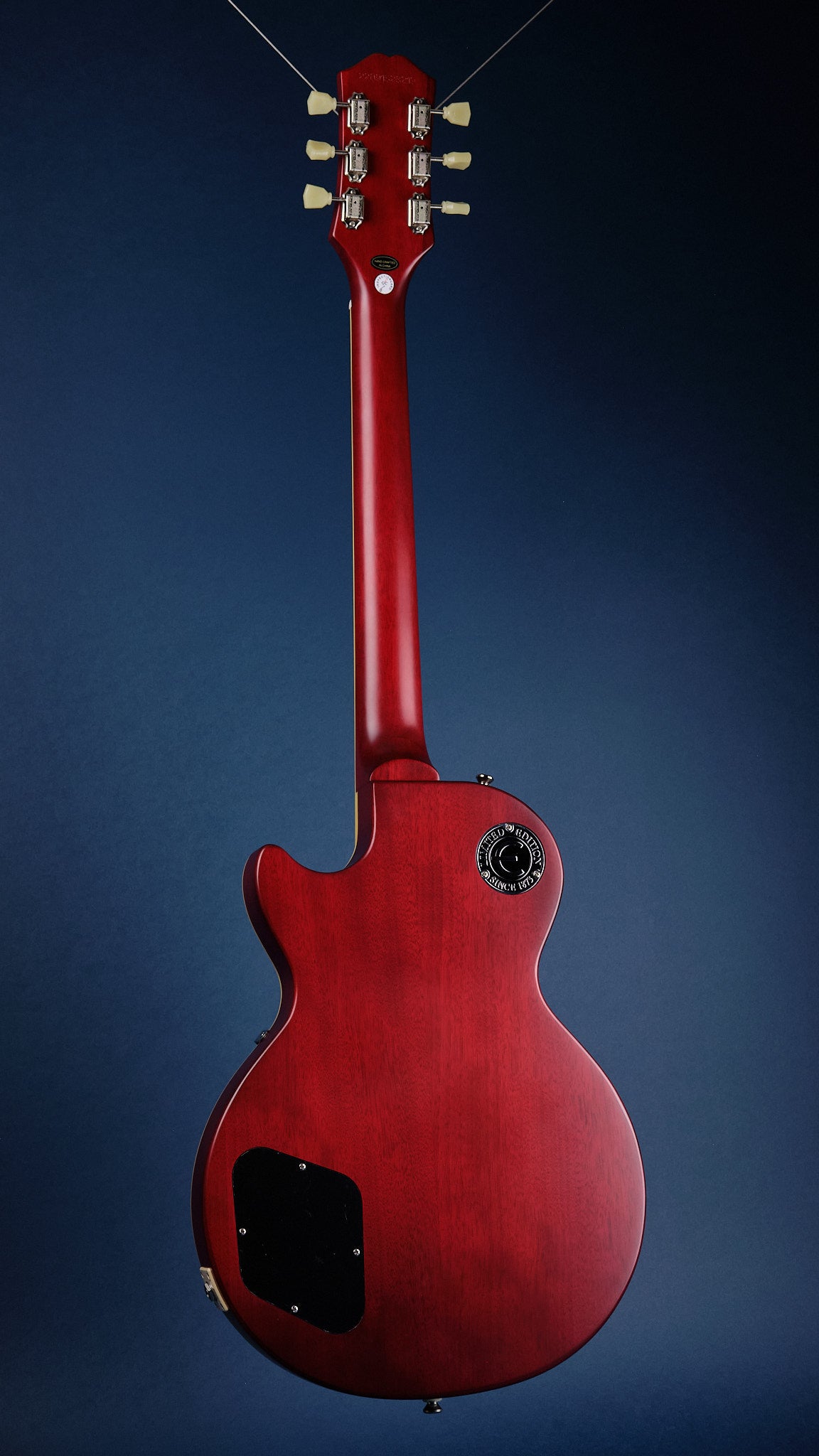 2022 Epiphone 1959 Les Paul Standard Outfit Cherry Burst