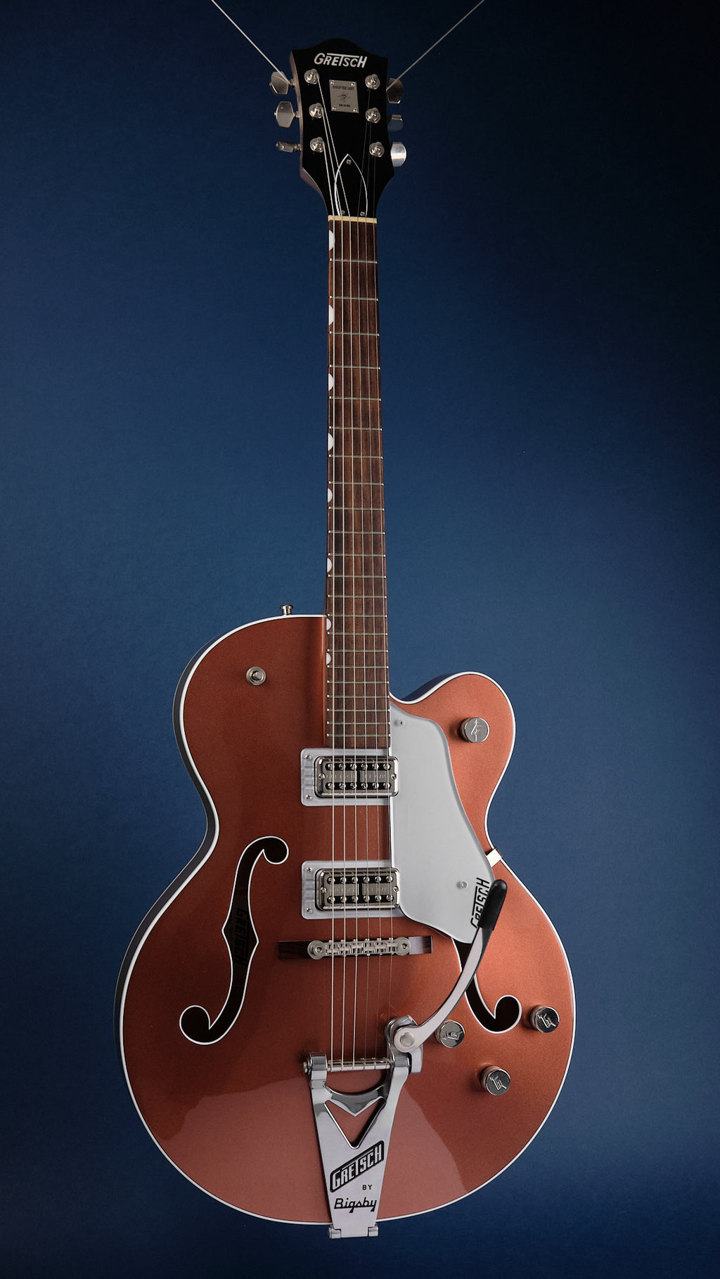2021 Gretsch G6118T Players Edition Anniversary Copper Metallic