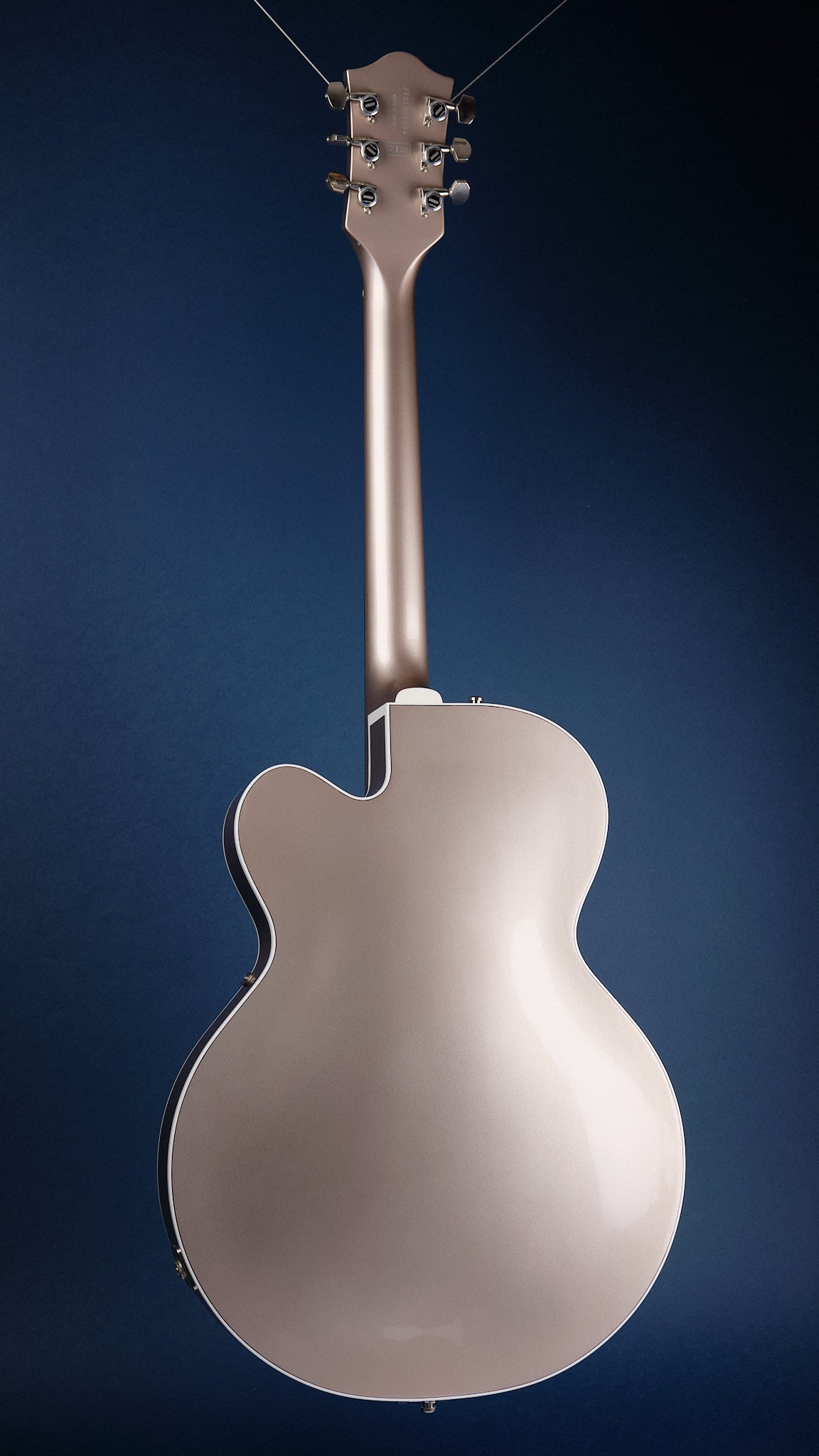 2021 Gretsch G6118T Players Edition Anniversary Copper Metallic