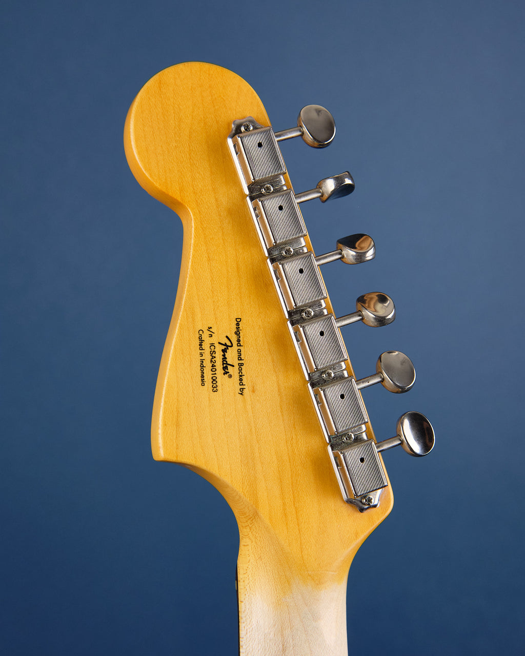 2024 Squier Classic Vibe '60s Jazzmaster Sunburst