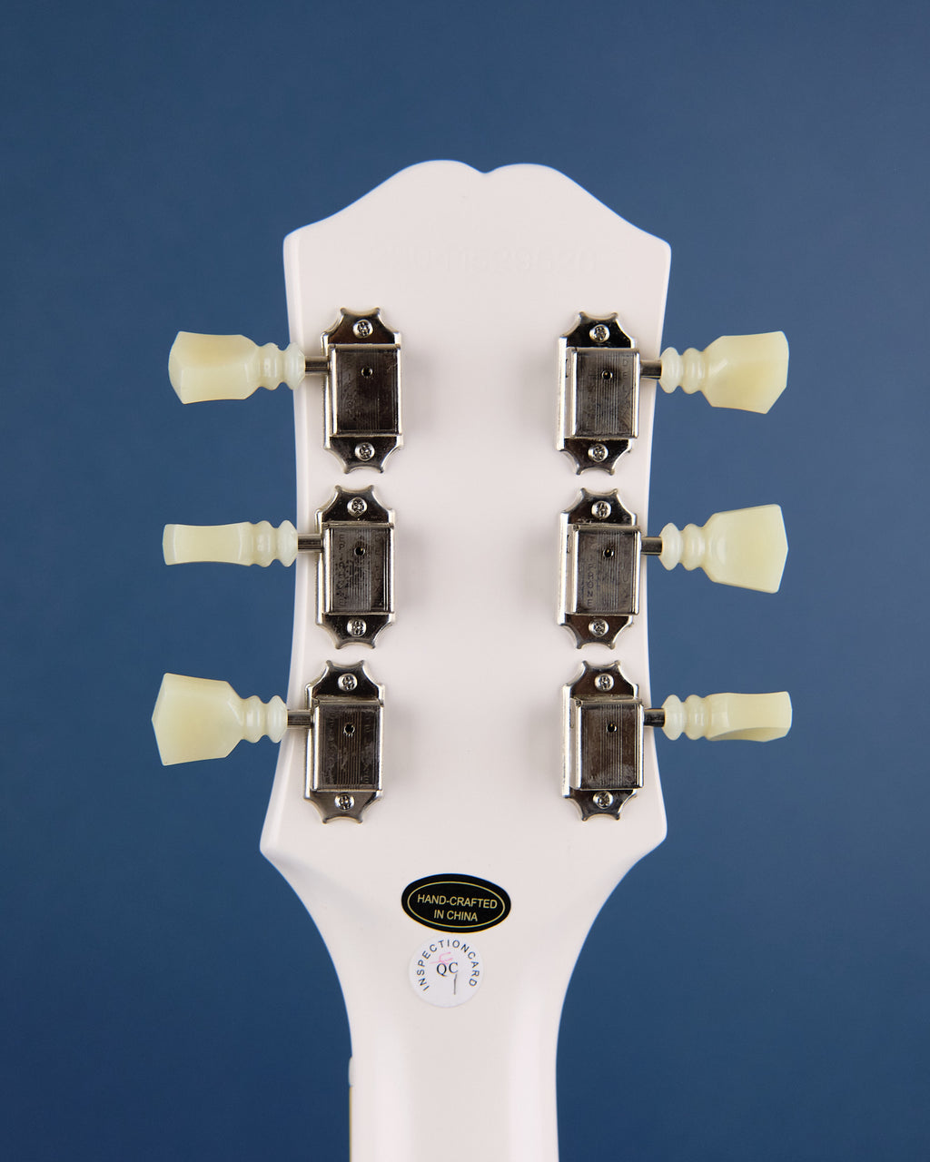 2022 Epiphone 1961 Les Paul SG Standard Aged Classic White