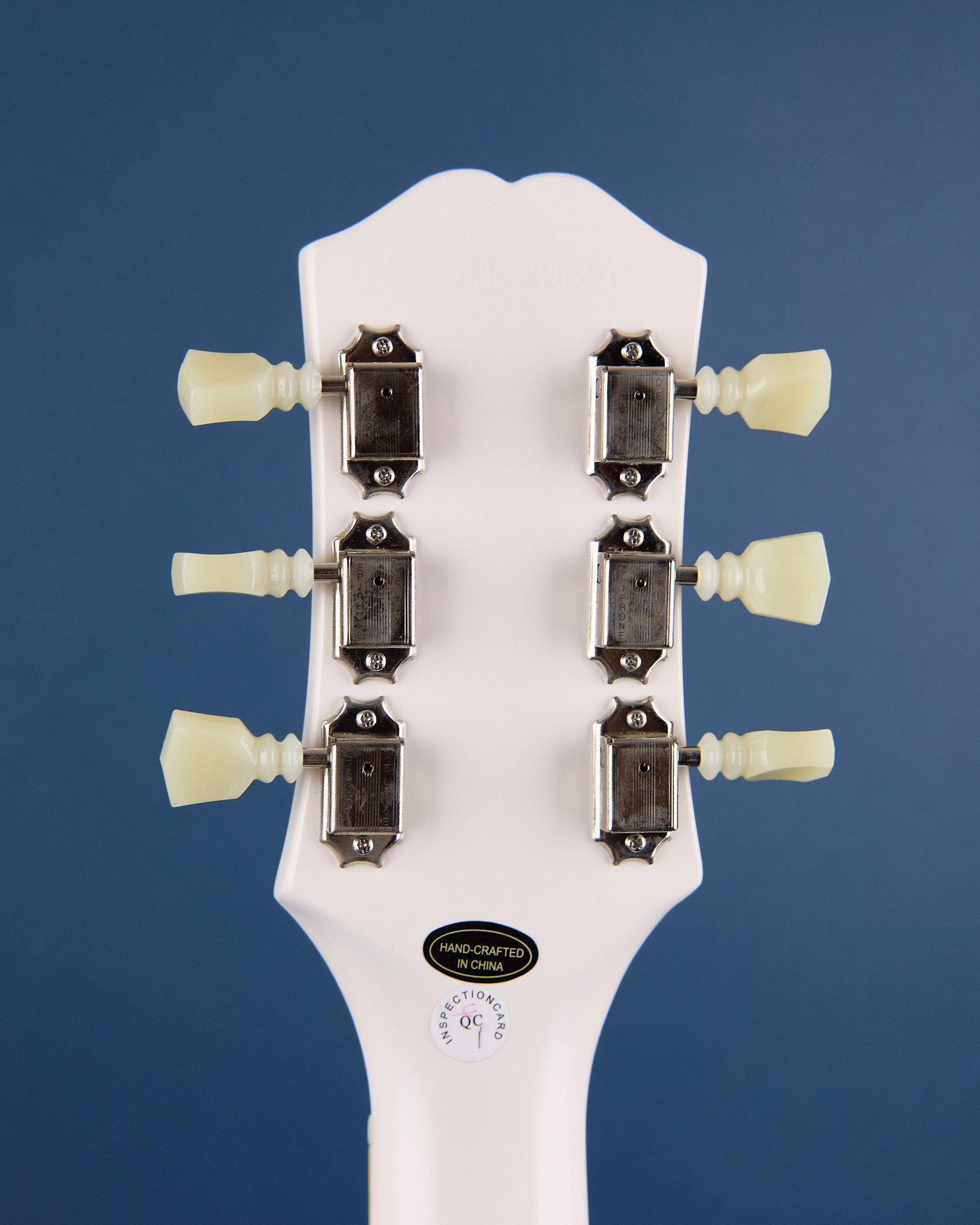 2022 Epiphone 1961 Les Paul SG Standard Aged Classic White