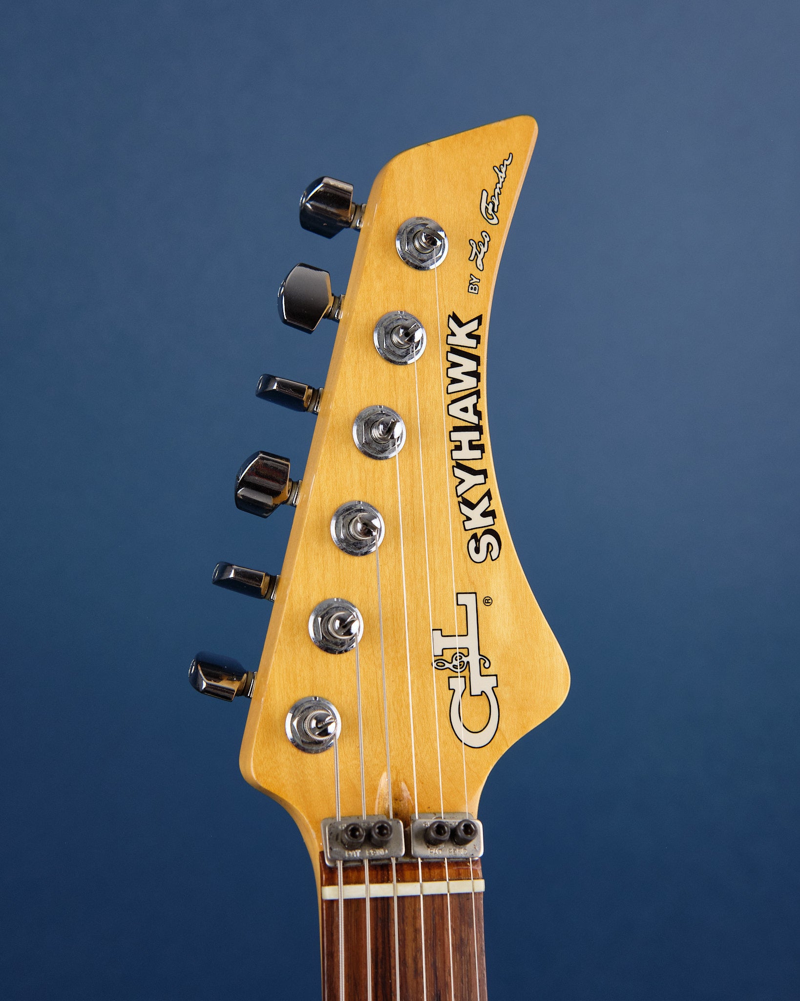 1988 G&L Skyhawk Natural