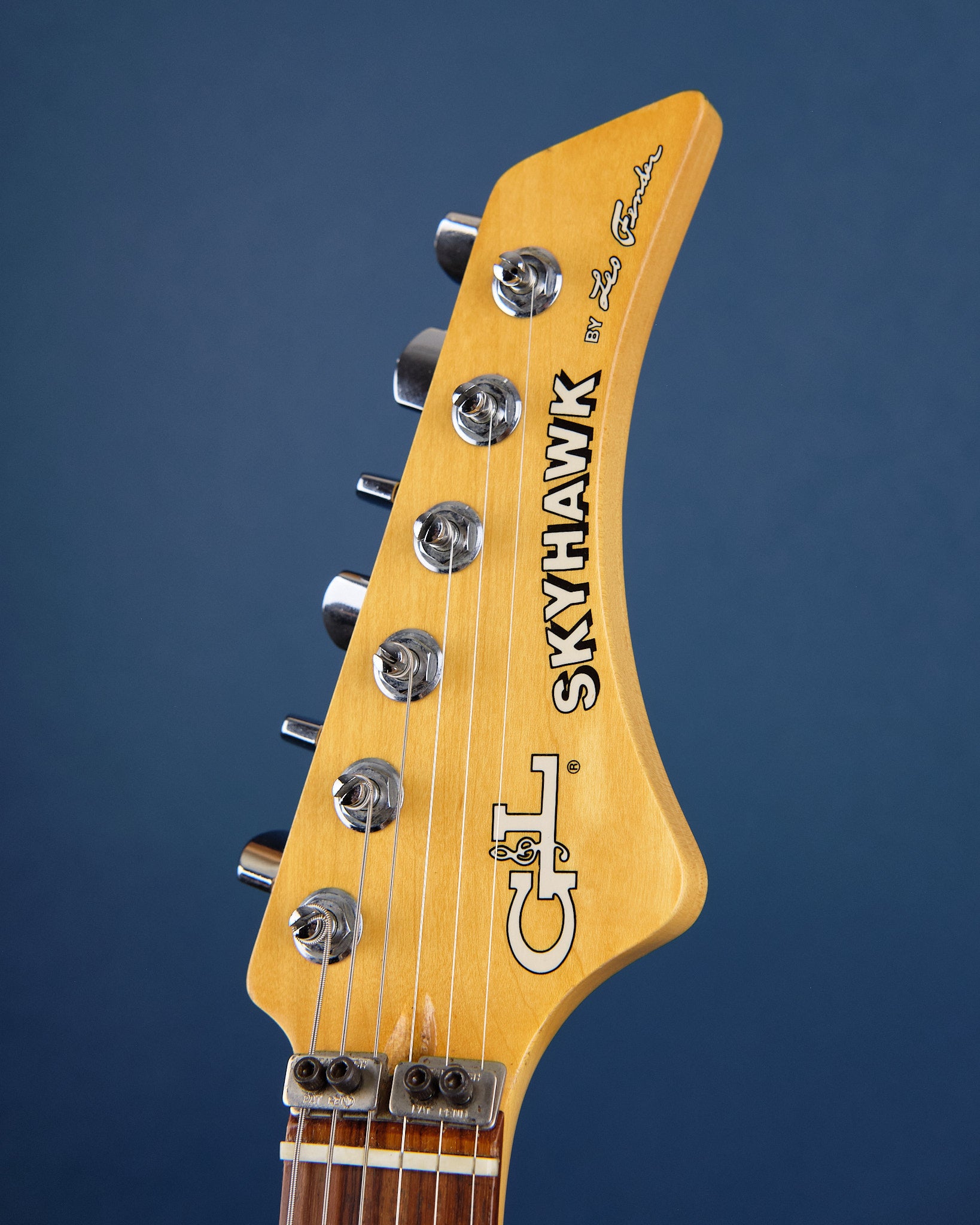 1988 G&L Skyhawk Natural