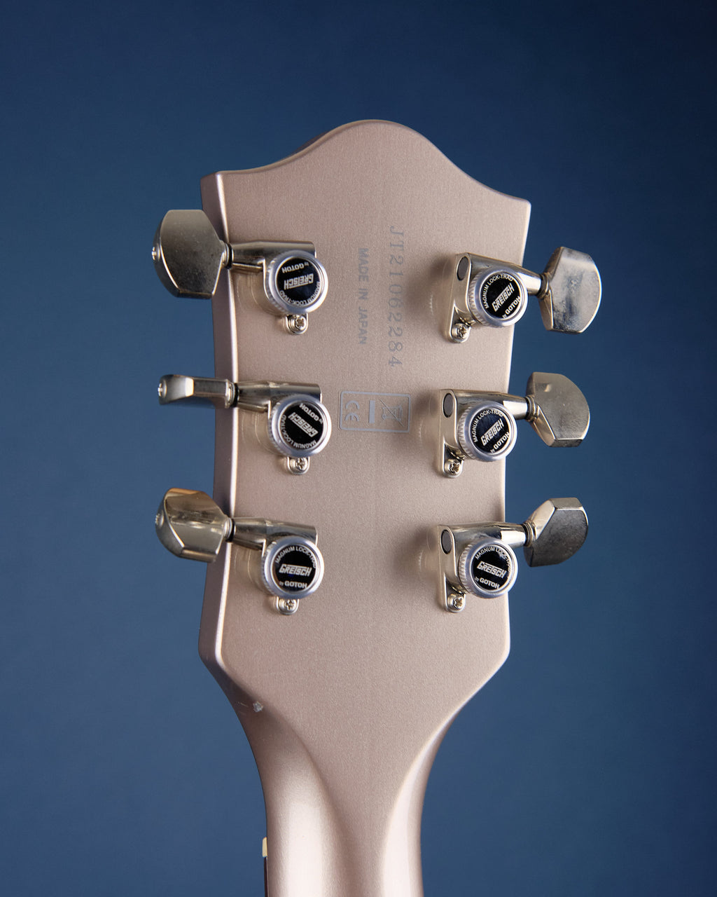 2021 Gretsch G6118T Players Edition Anniversary Copper Metallic