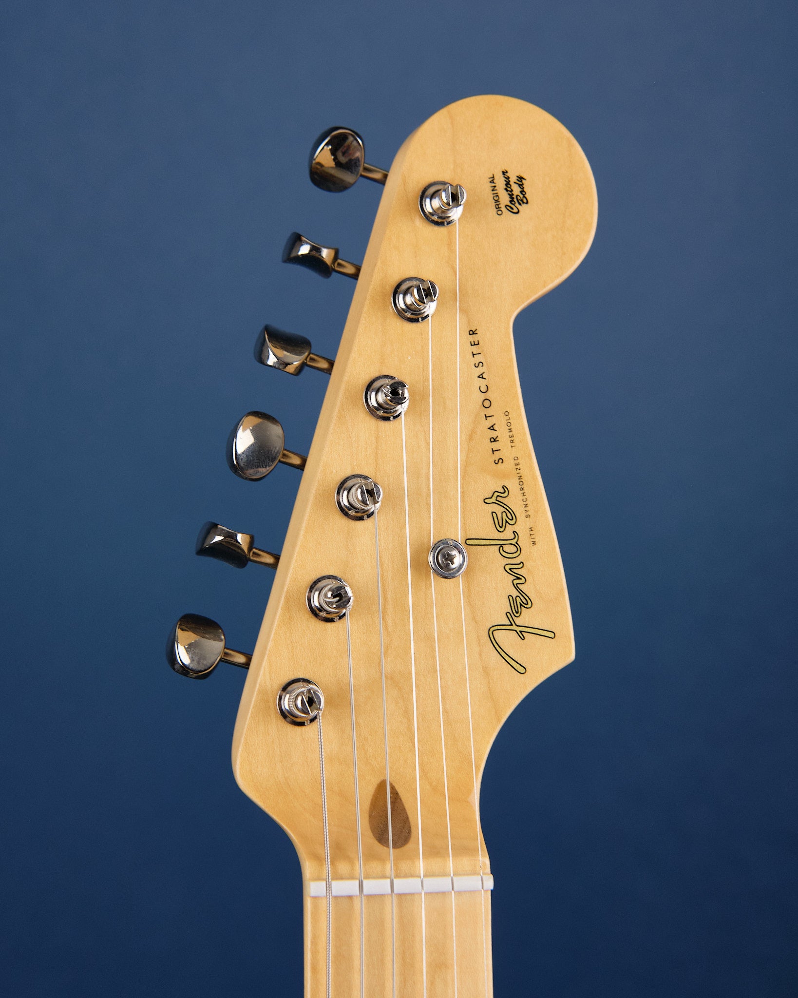 2025 Fender EOB Sustainer Stratocaster Olympic White