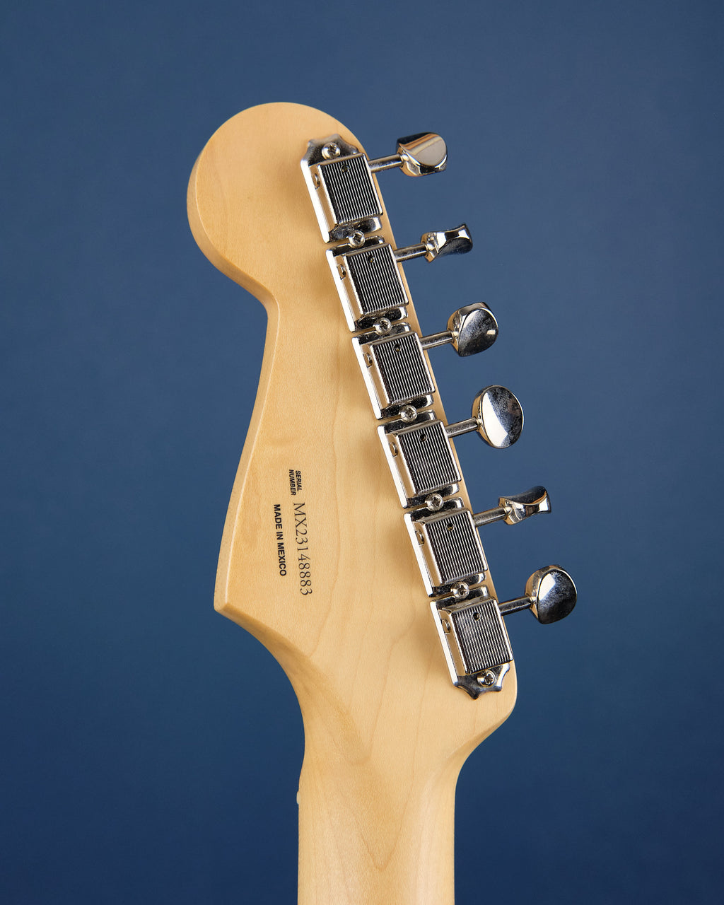 2025 Fender EOB Sustainer Stratocaster Olympic White