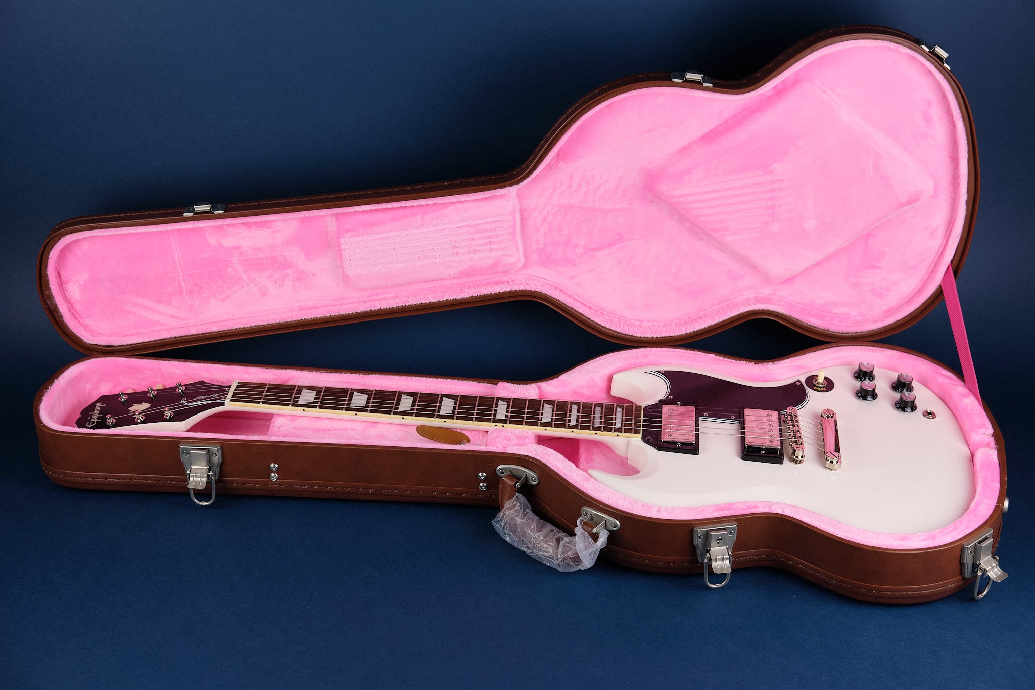 2022 Epiphone 1961 Les Paul SG Standard Aged Classic White