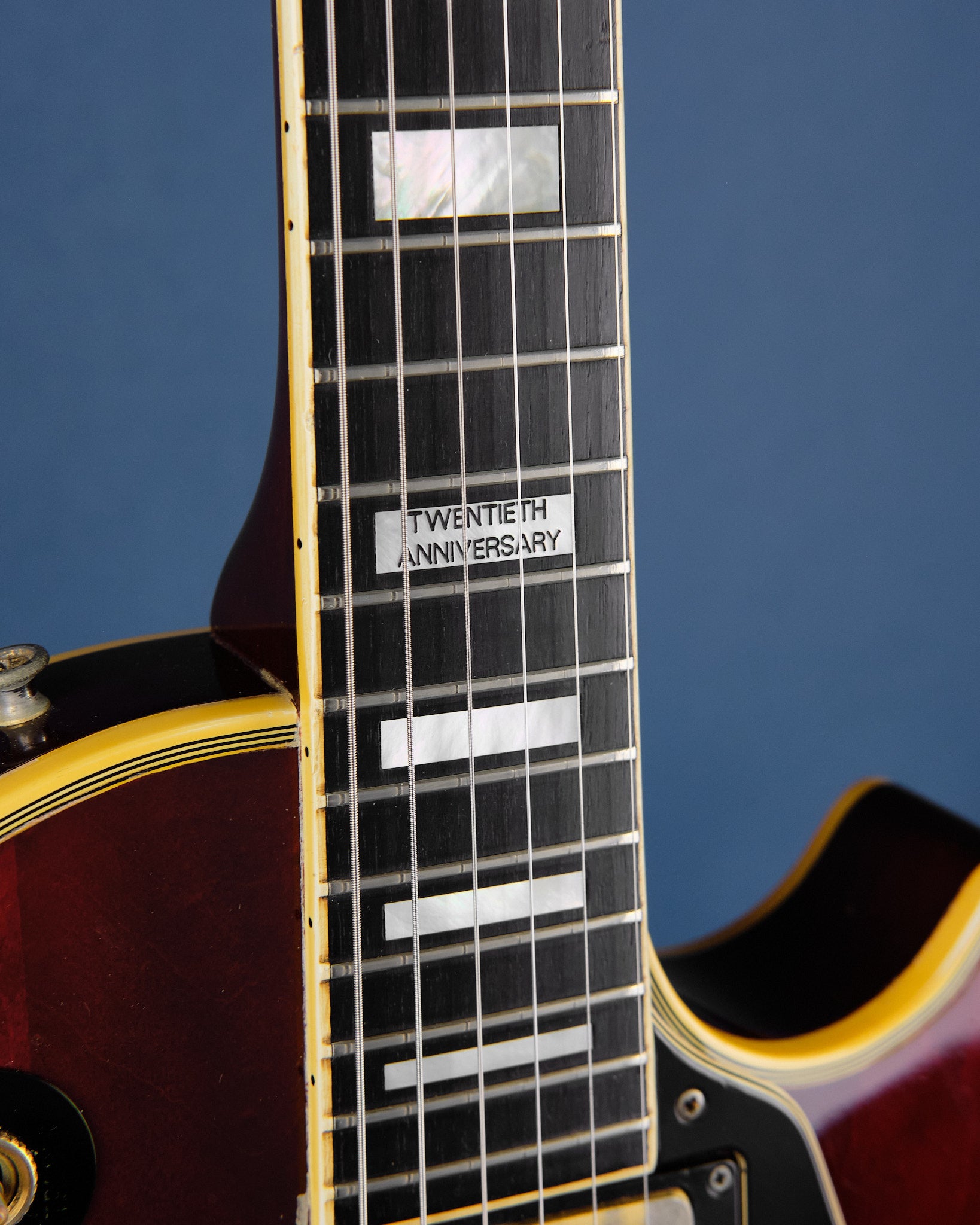 1974 Gibson Les Paul Custom '20th Anniversary' Wine Red