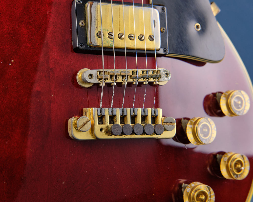 1974 Gibson Les Paul Custom '20th Anniversary' Wine Red