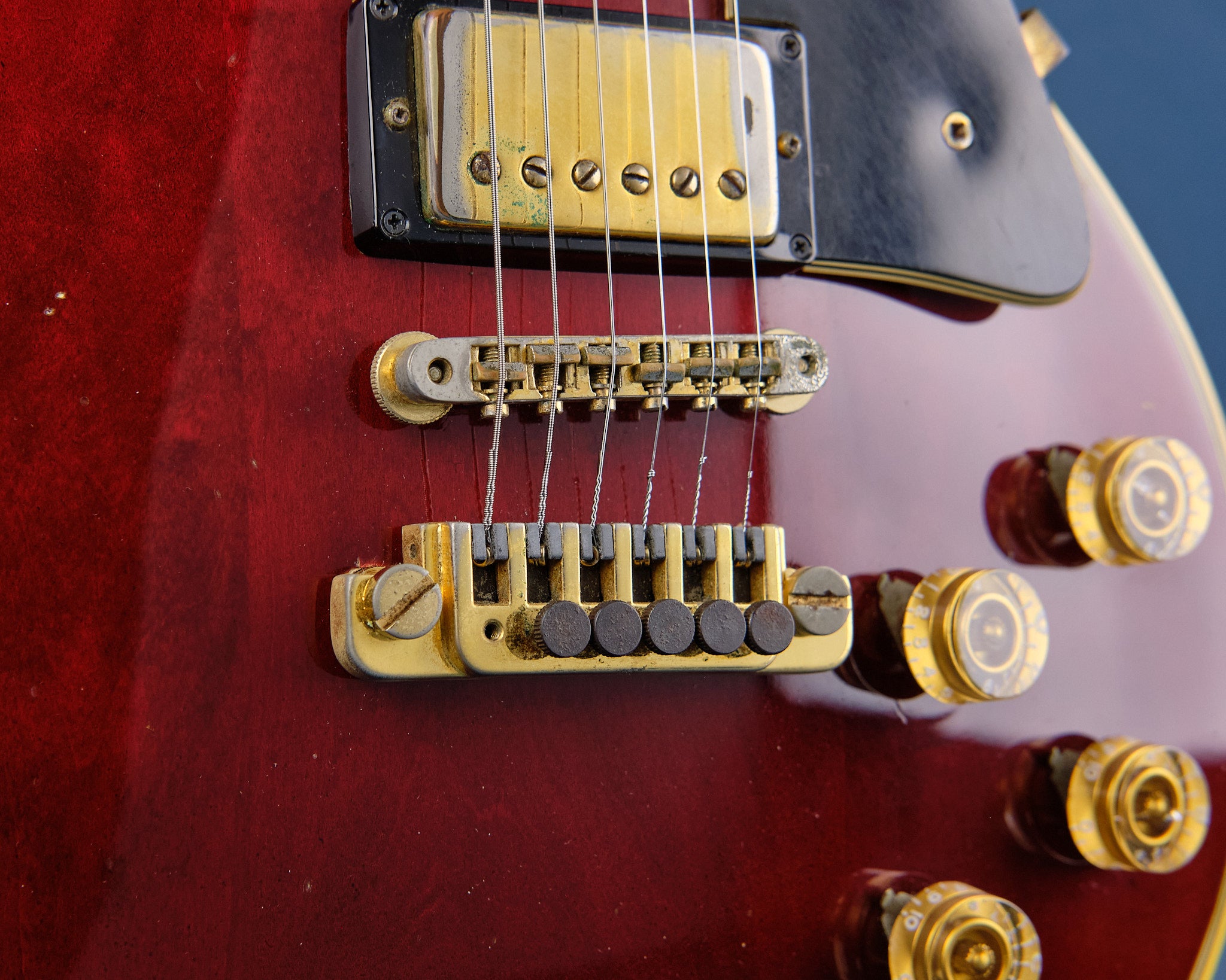 1974 Gibson Les Paul Custom '20th Anniversary' Wine Red
