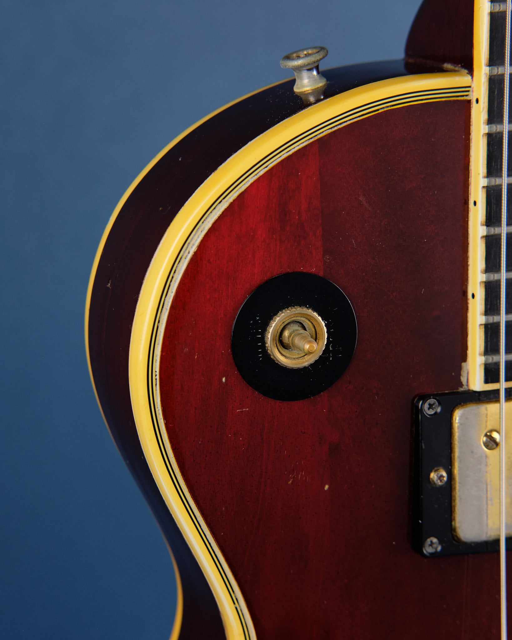 1974 Gibson Les Paul Custom '20th Anniversary' Wine Red