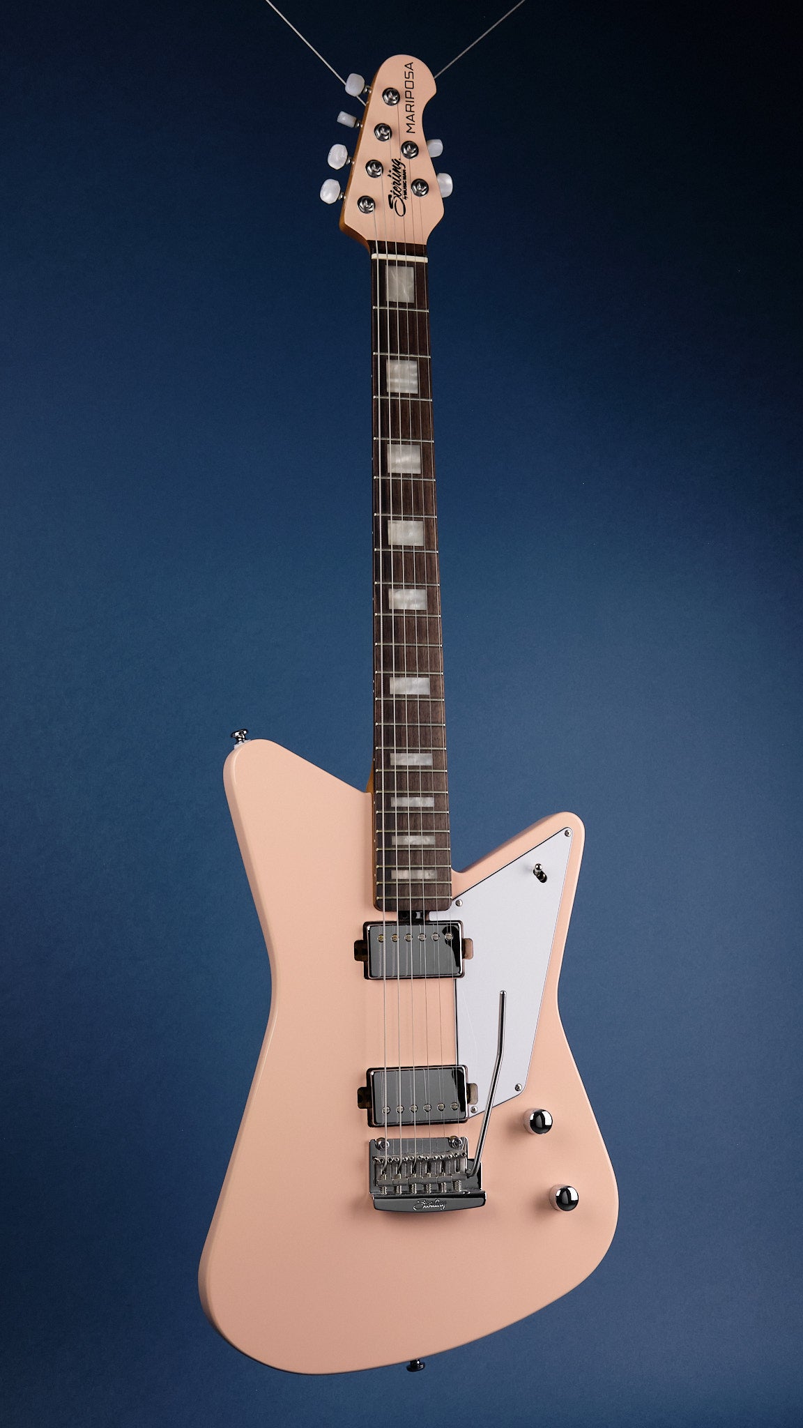 Sterling by Music Man Mariposa Pueblo Pink (Second-Hand)