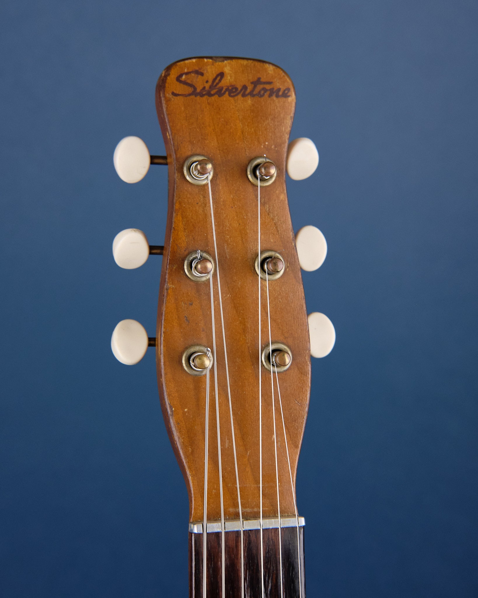 1960 Silvertone U1 Copper