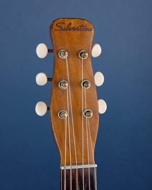 1960 Silvertone U1 Copper