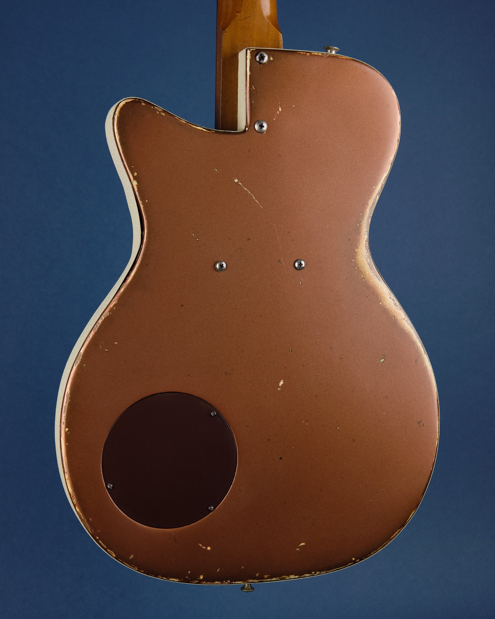 1960 Silvertone U1 Copper