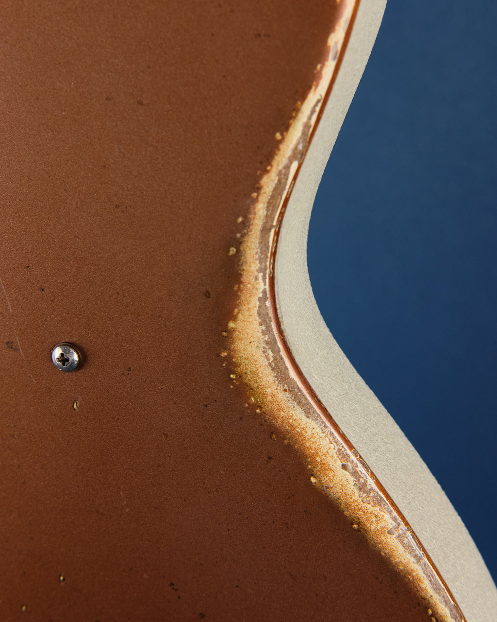 1960 Silvertone U1 Copper