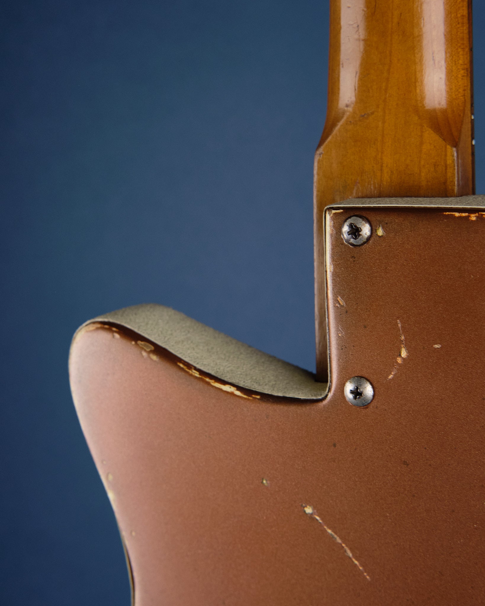 1960 Silvertone U1 Copper