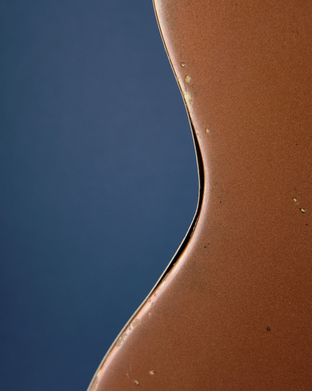 1960 Silvertone U1 Copper