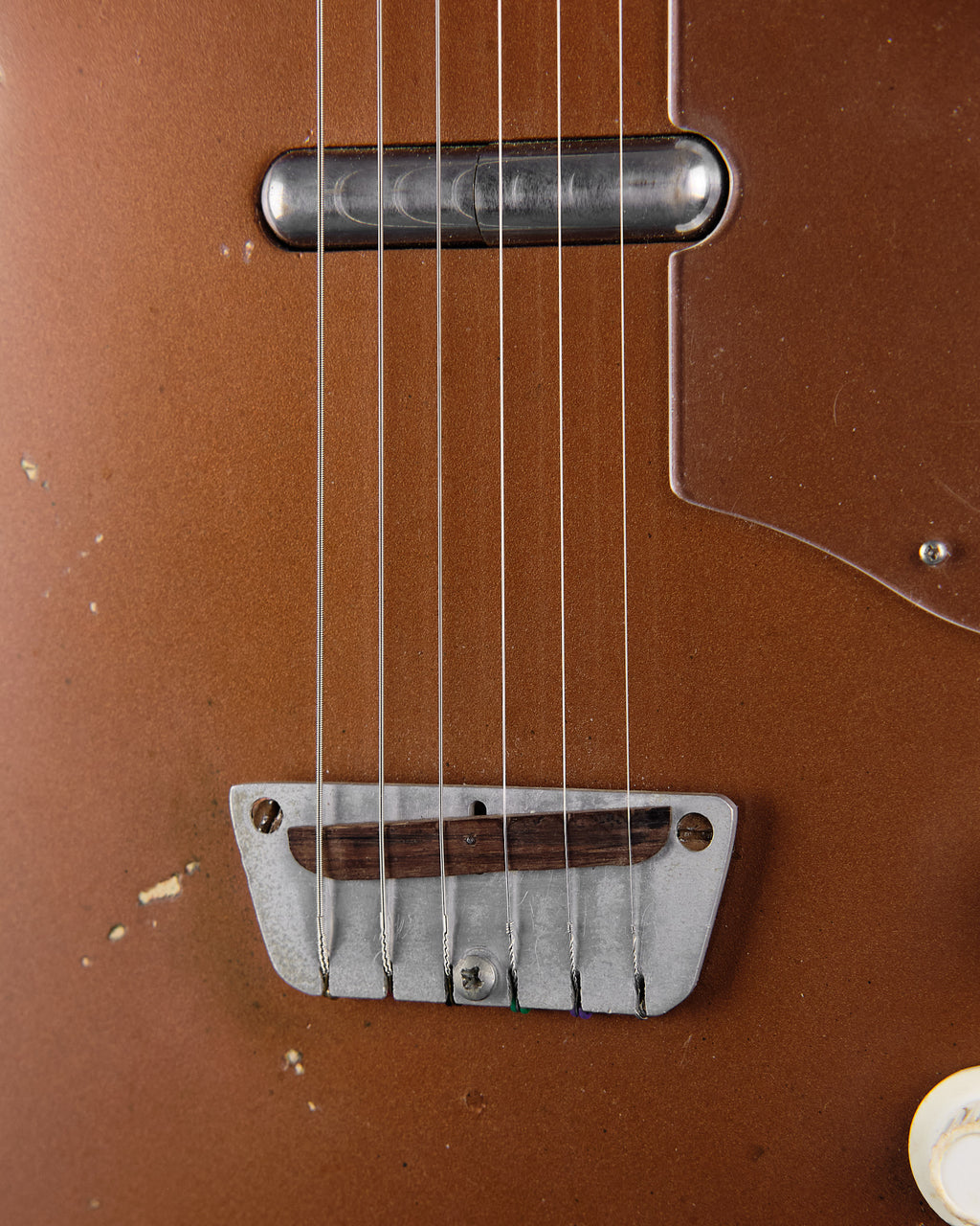 1960 Silvertone U1 Copper