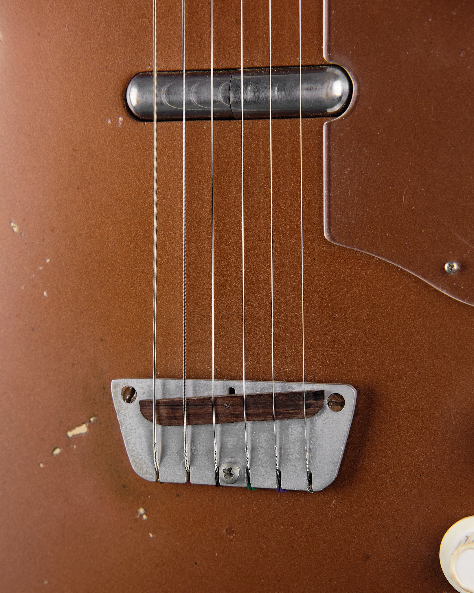1960 Silvertone U1 Copper