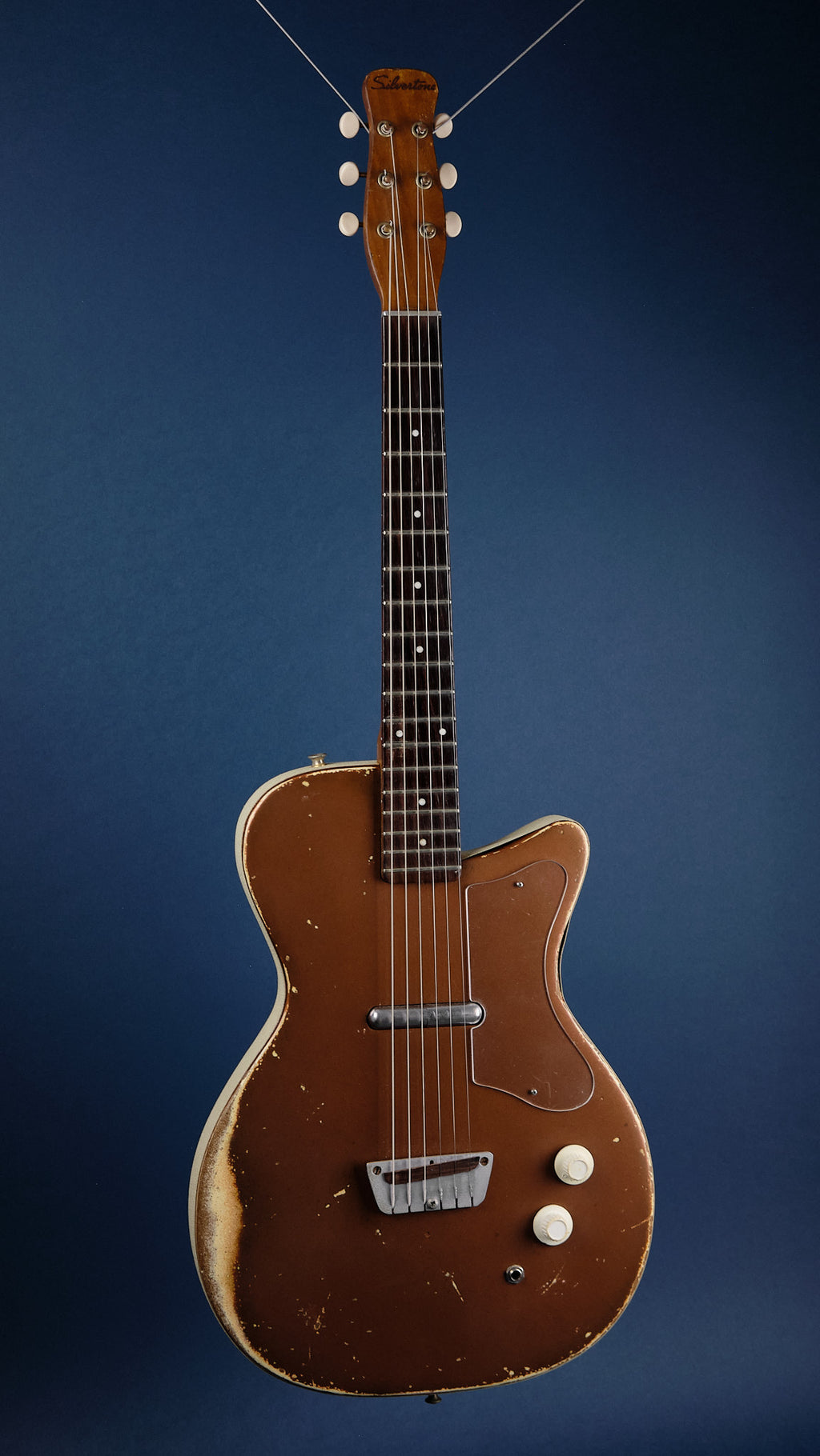 1960 Silvertone U1 Copper