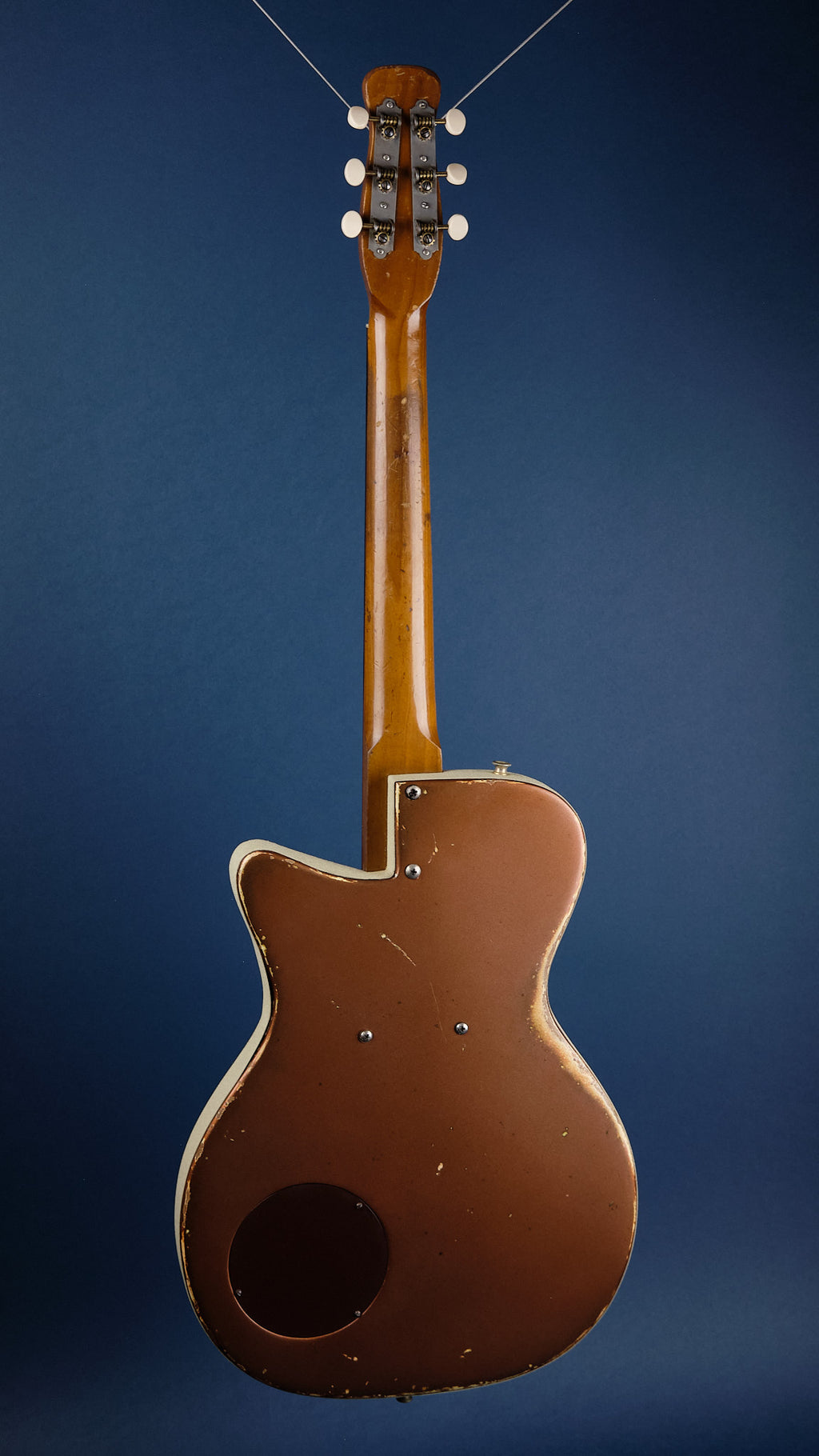 1960 Silvertone U1 Copper