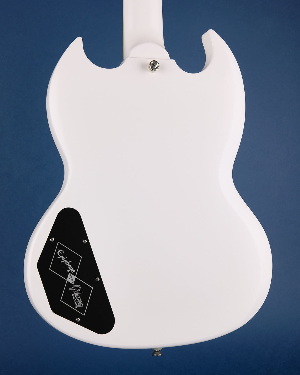 2022 Epiphone 1961 Les Paul SG Standard Aged Classic White