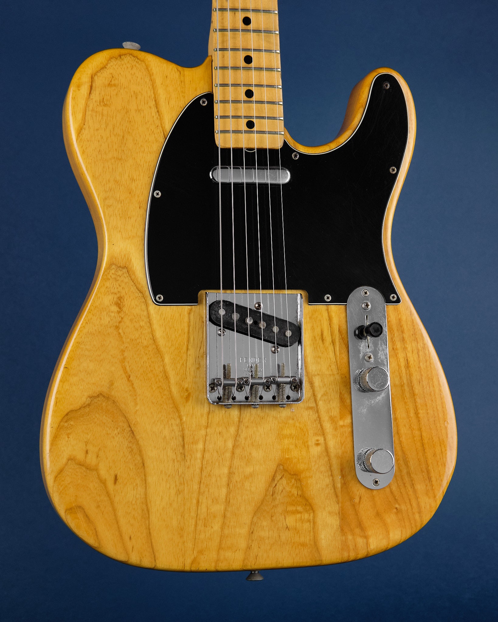 1979 Fender Telecaster Natural