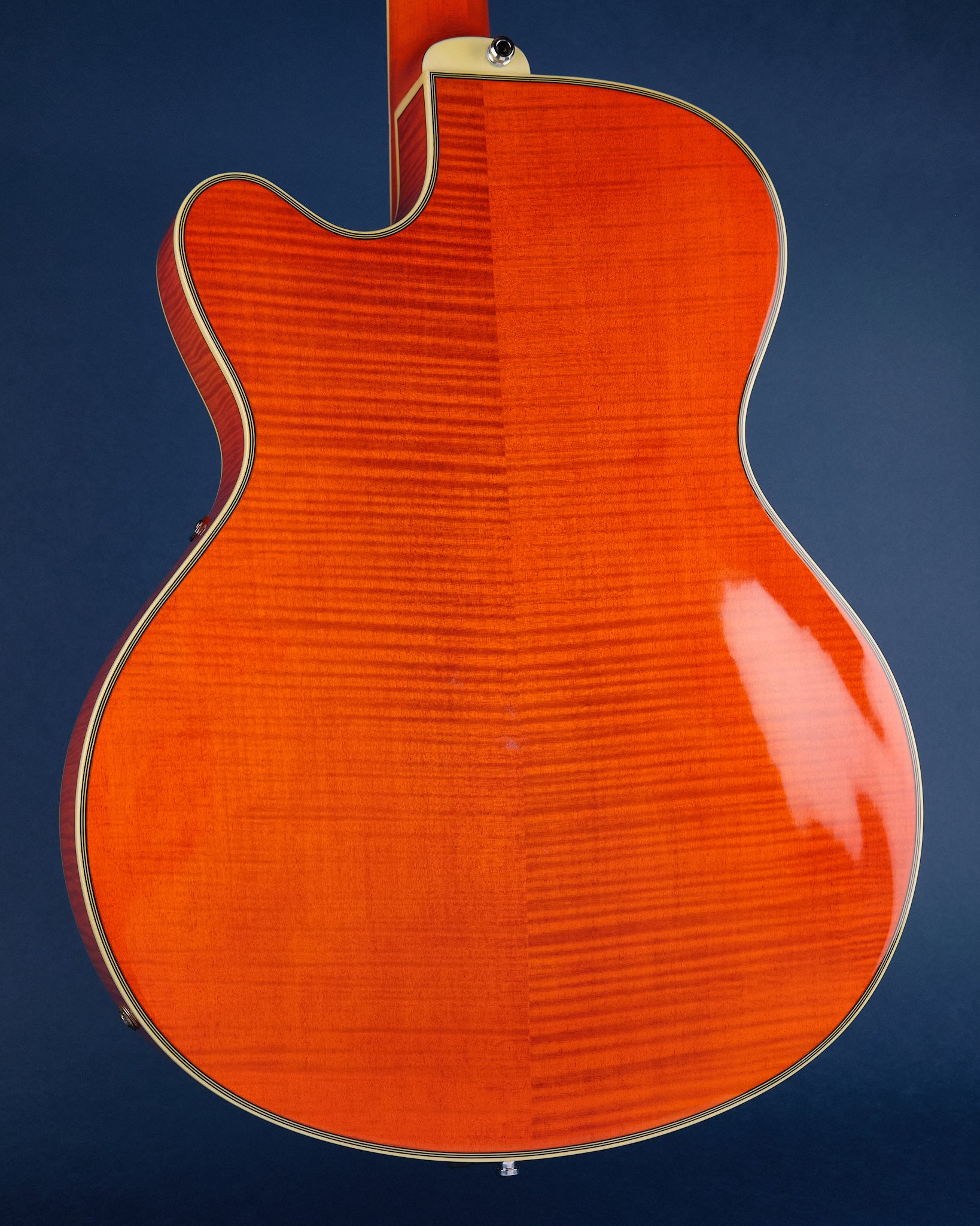 Epiphone Emperor Swingster Sunrise Orange (Second-Hand)