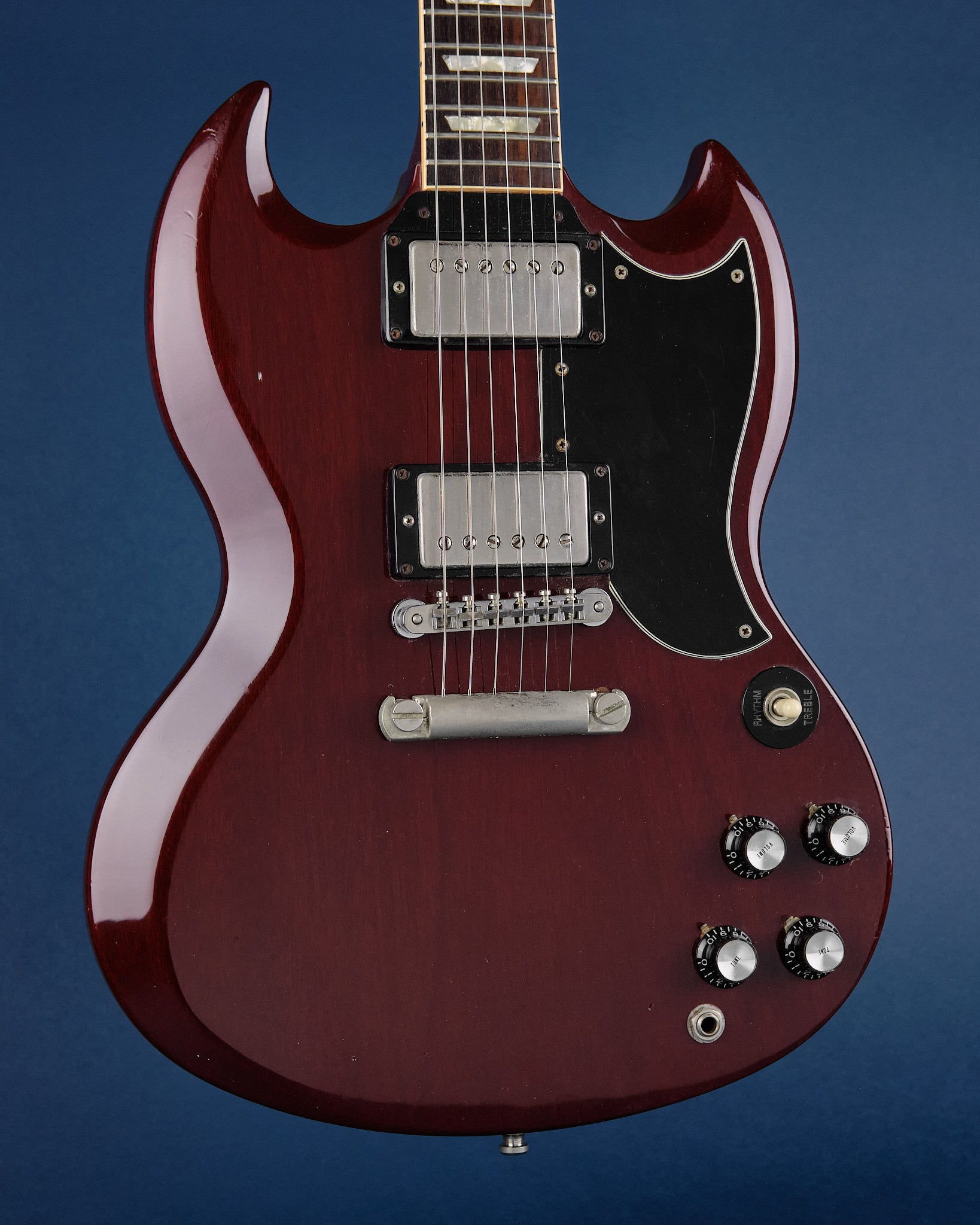 1987 Gibson SG Pre-Historic Cherry Red