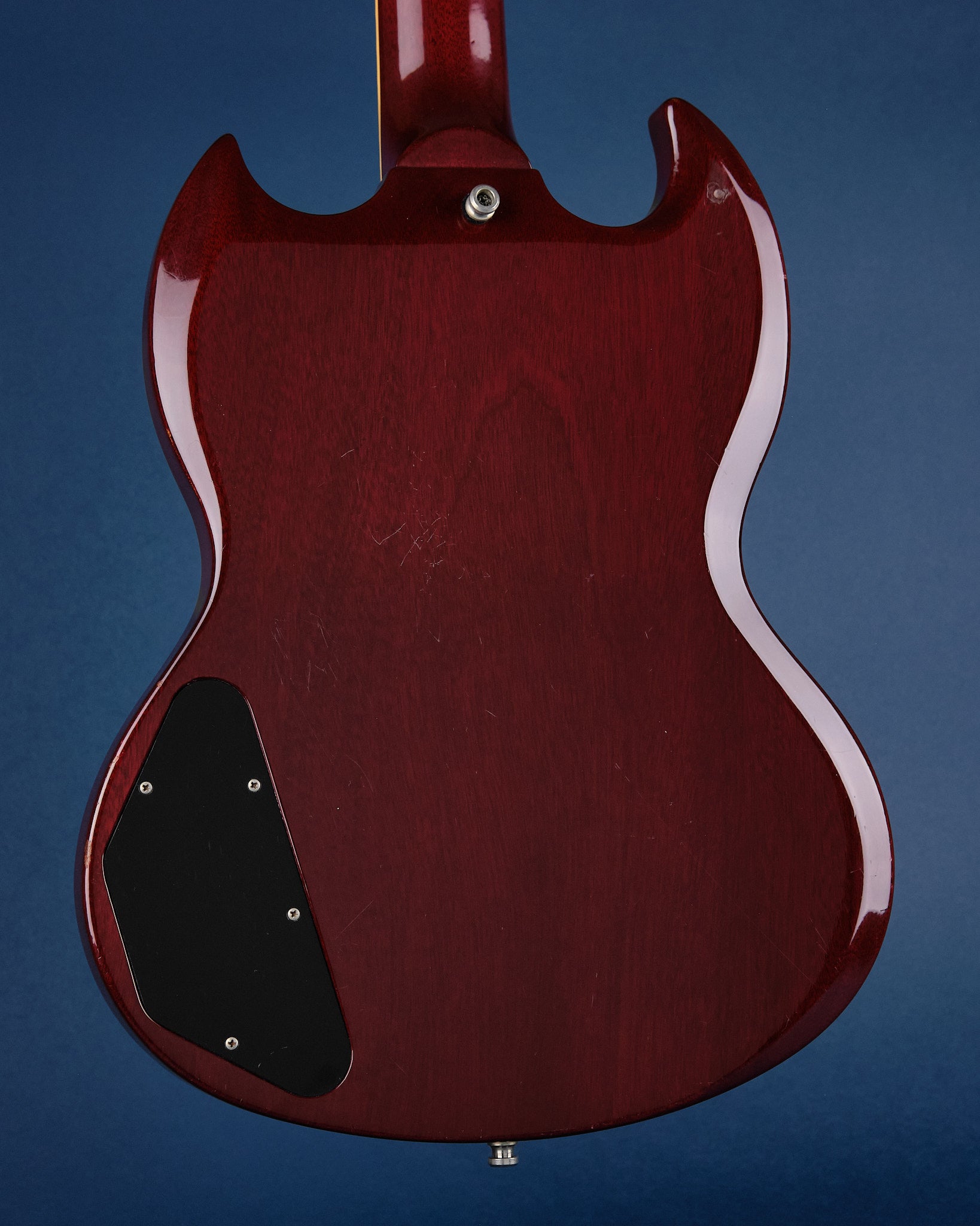 1987 Gibson SG Pre-Historic Cherry Red