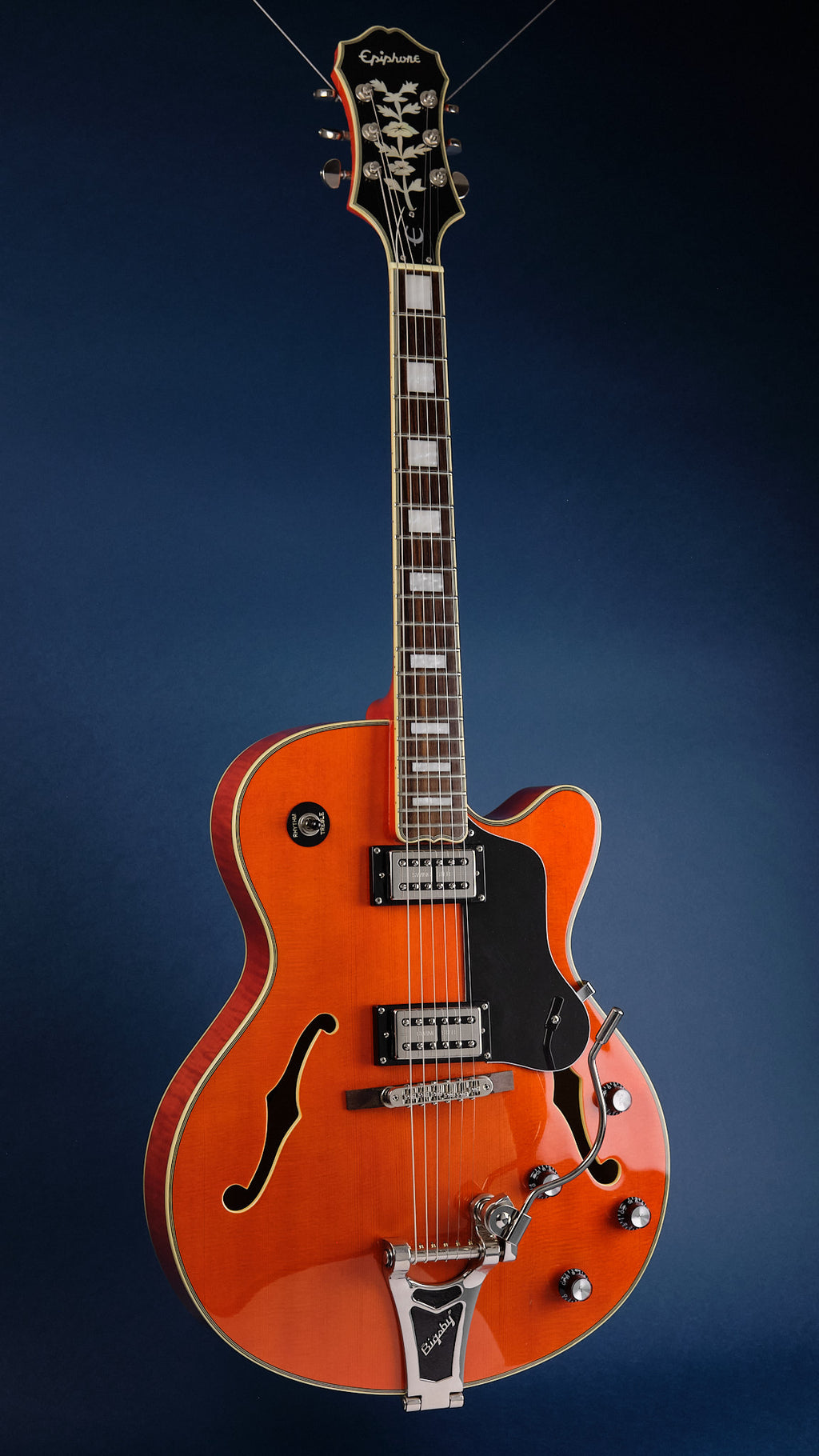 Epiphone Emperor Swingster Sunrise Orange (Second-Hand)