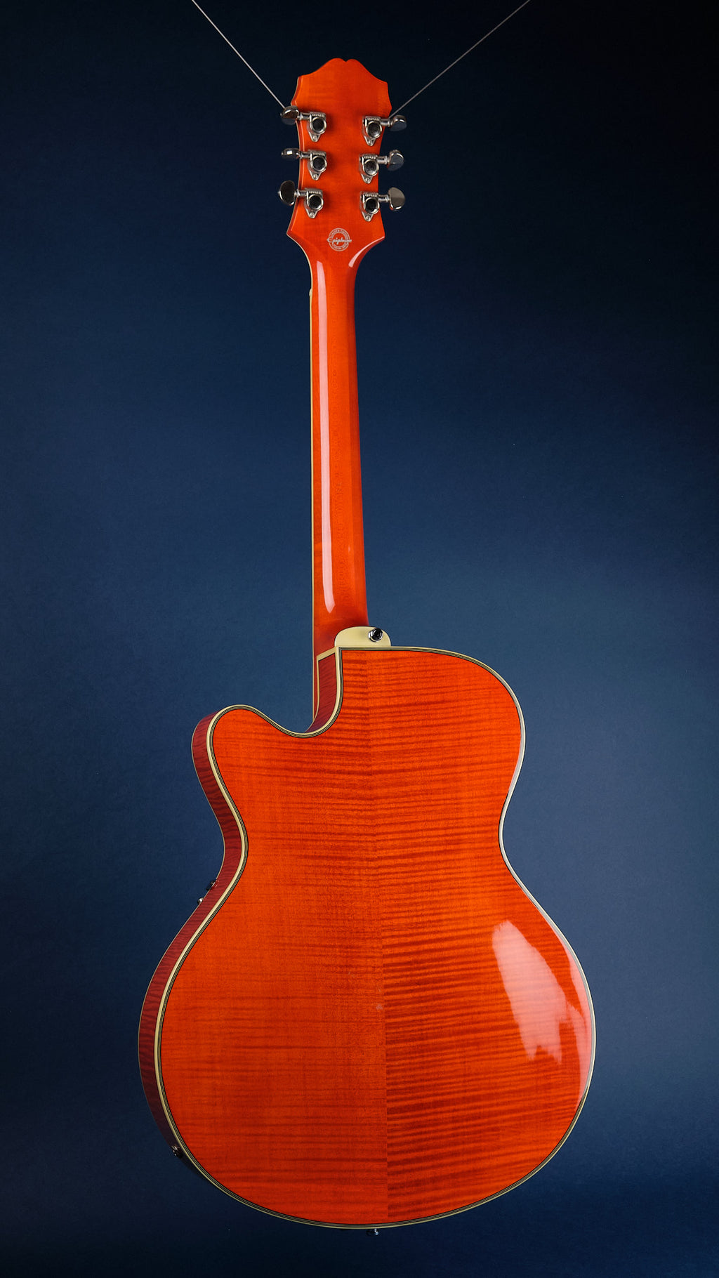 Epiphone Emperor Swingster Sunrise Orange (Second-Hand)