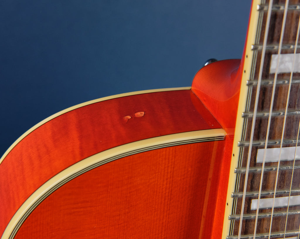 Epiphone Emperor Swingster Sunrise Orange (Second-Hand)