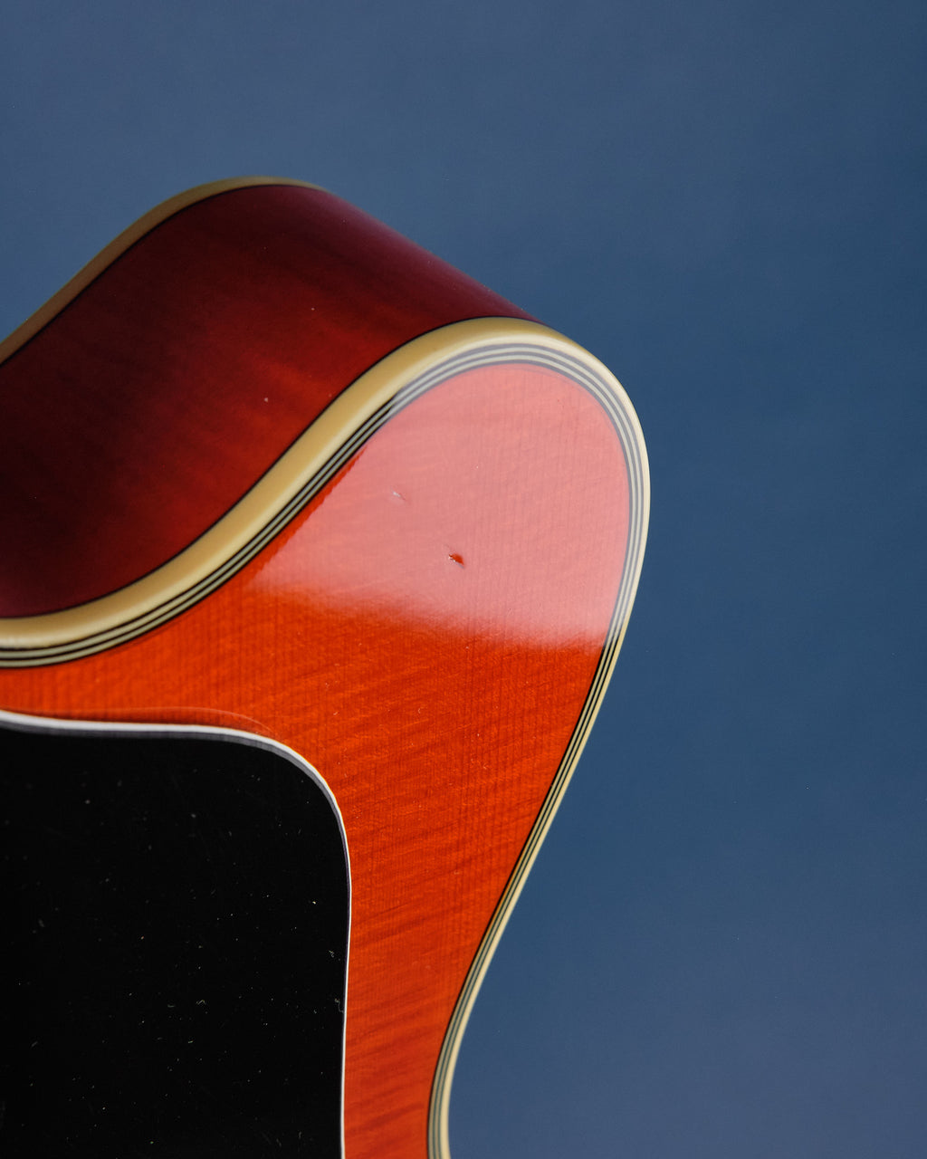 Epiphone Emperor Swingster Sunrise Orange (Second-Hand)