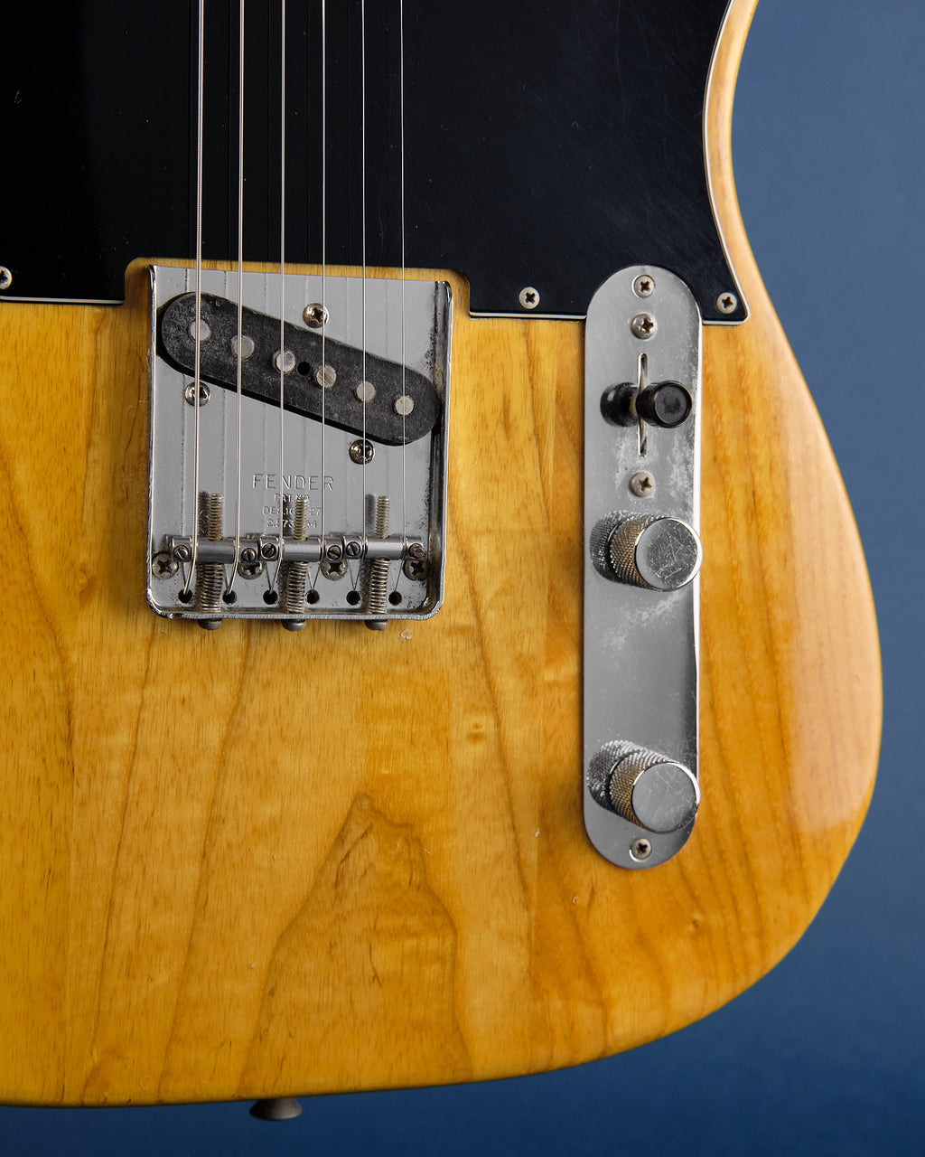 1979 Fender Telecaster Natural