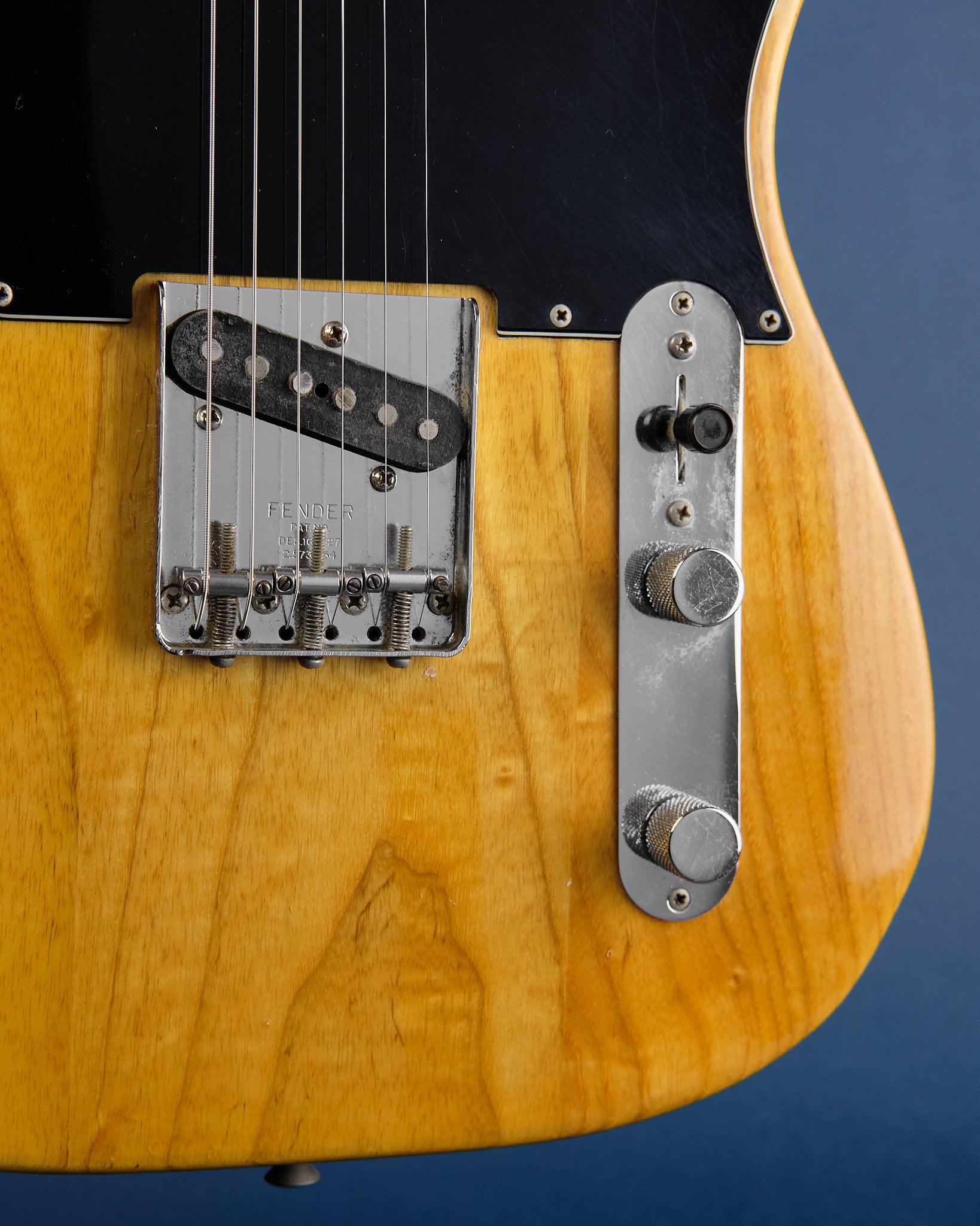 1979 Fender Telecaster Natural