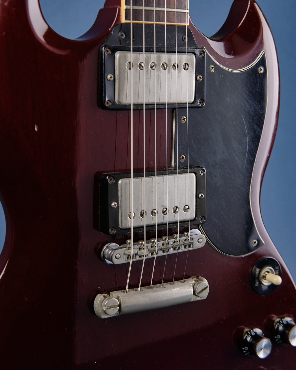 1987 Gibson SG Pre-Historic Cherry Red