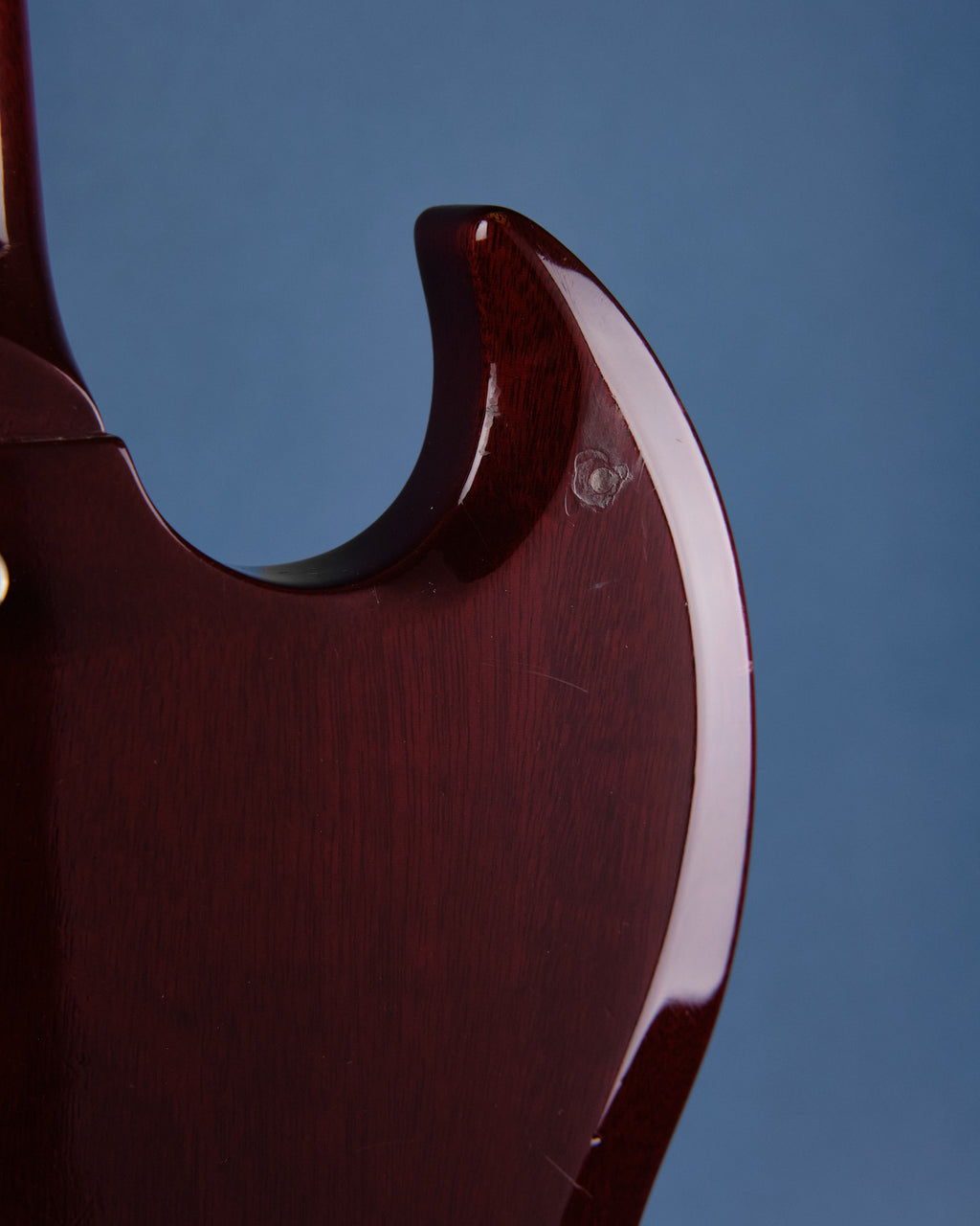 1987 Gibson SG Pre-Historic Cherry Red