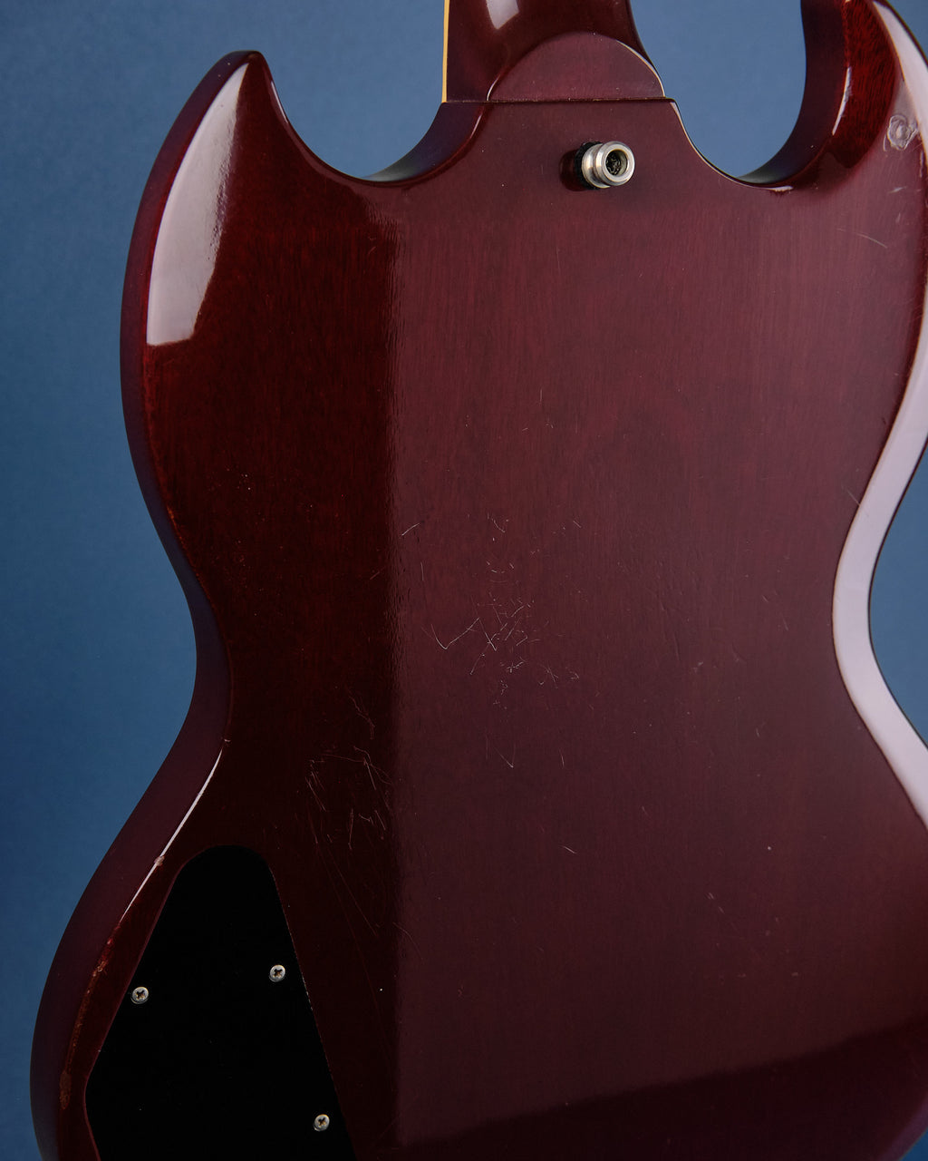 1987 Gibson SG Pre-Historic Cherry Red