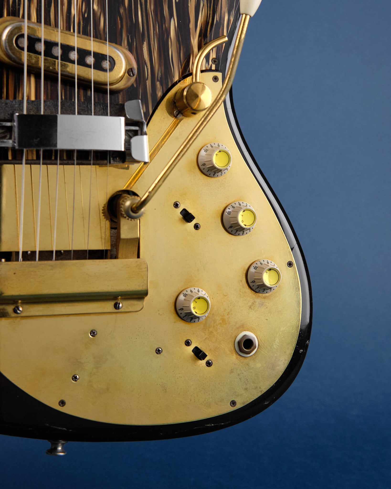 1960s Framus Strato de Luxe Sunburst