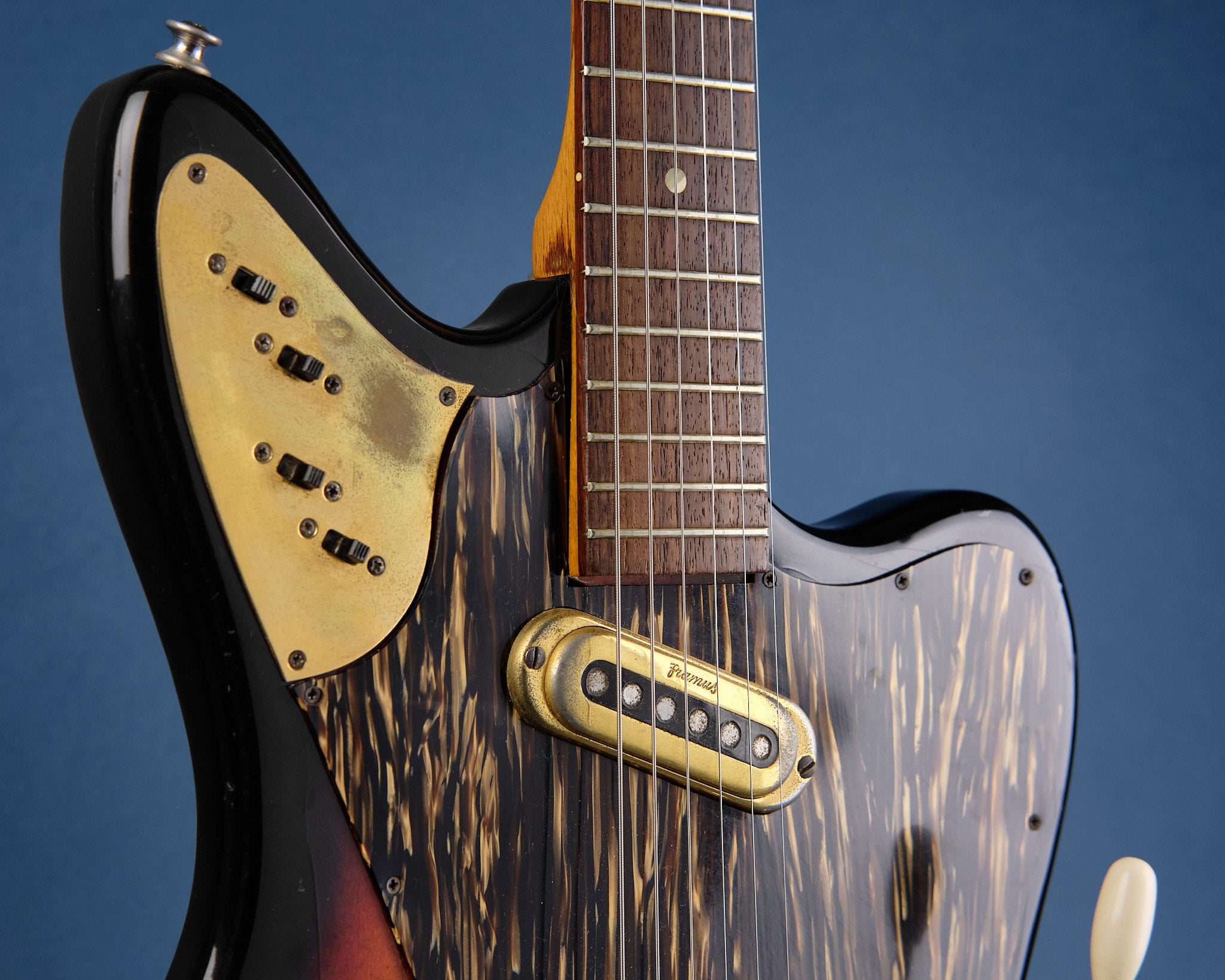 1960s Framus Strato de Luxe Sunburst