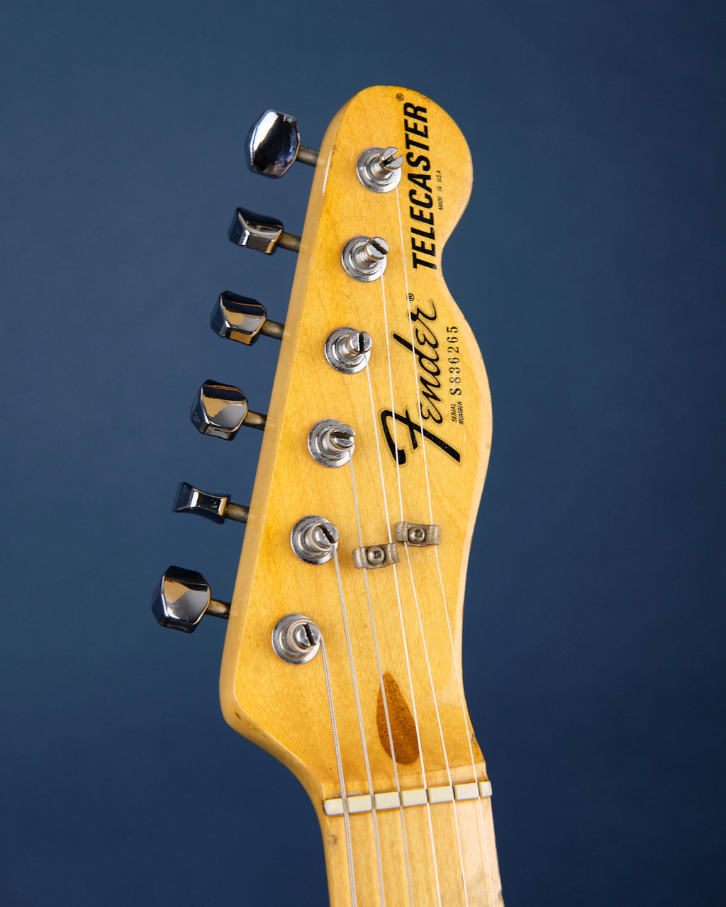 1979 Fender Telecaster Natural