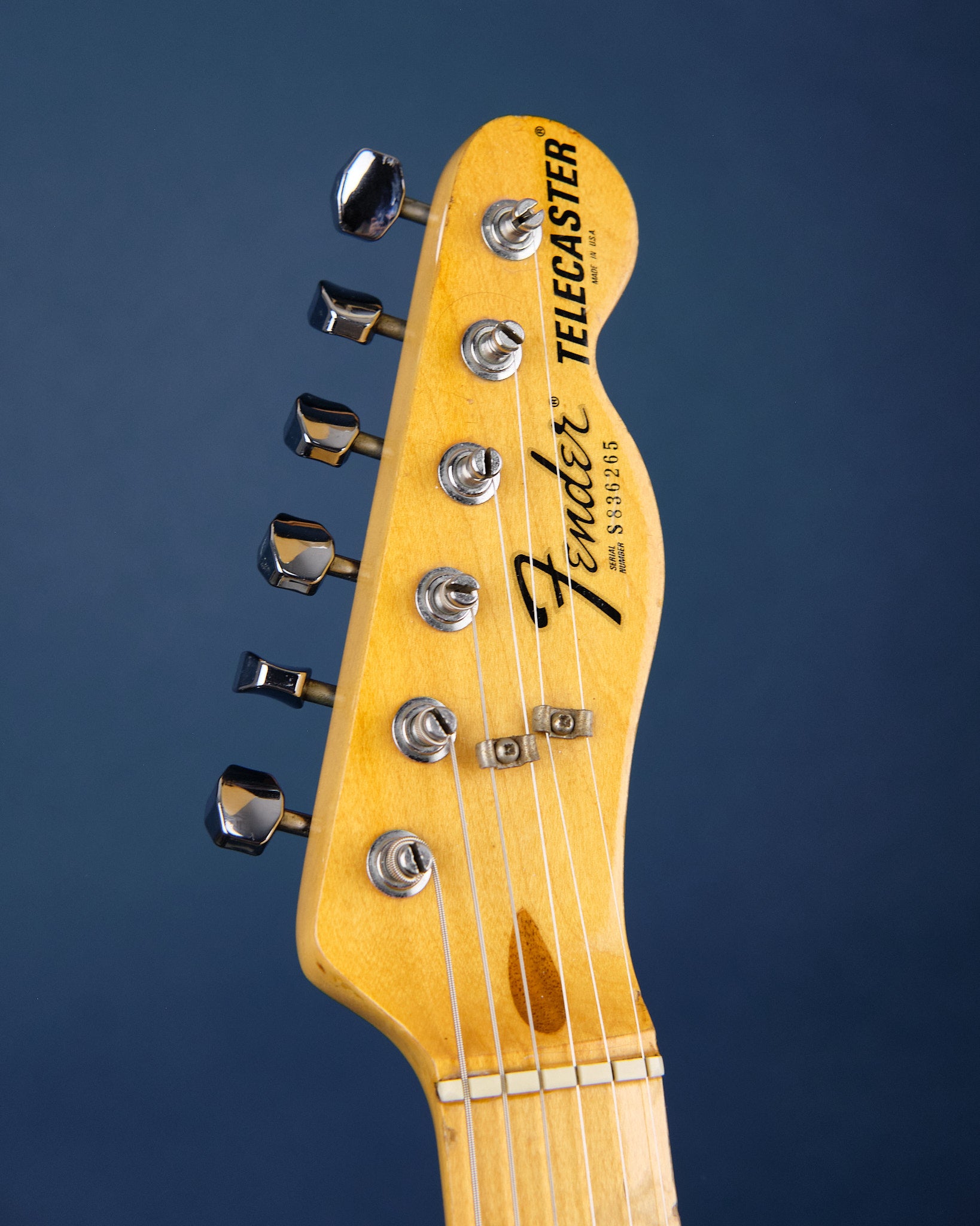 1979 Fender Telecaster Natural